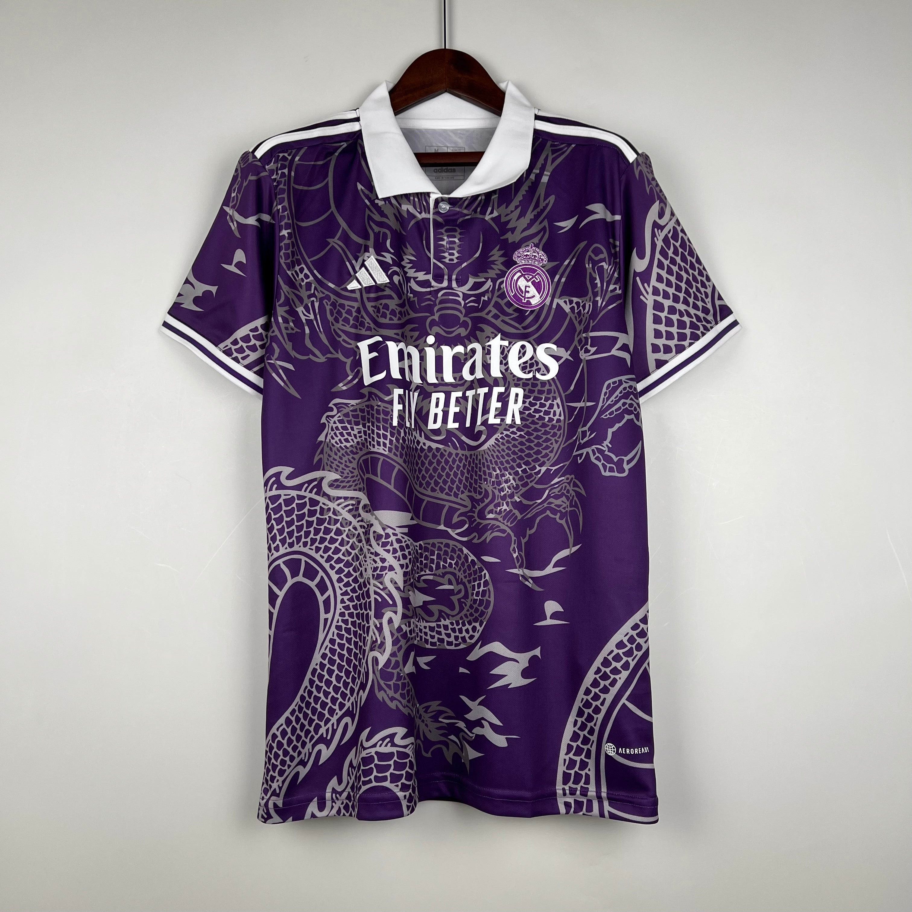 Camiseta Dragón púrpura Real Madrid