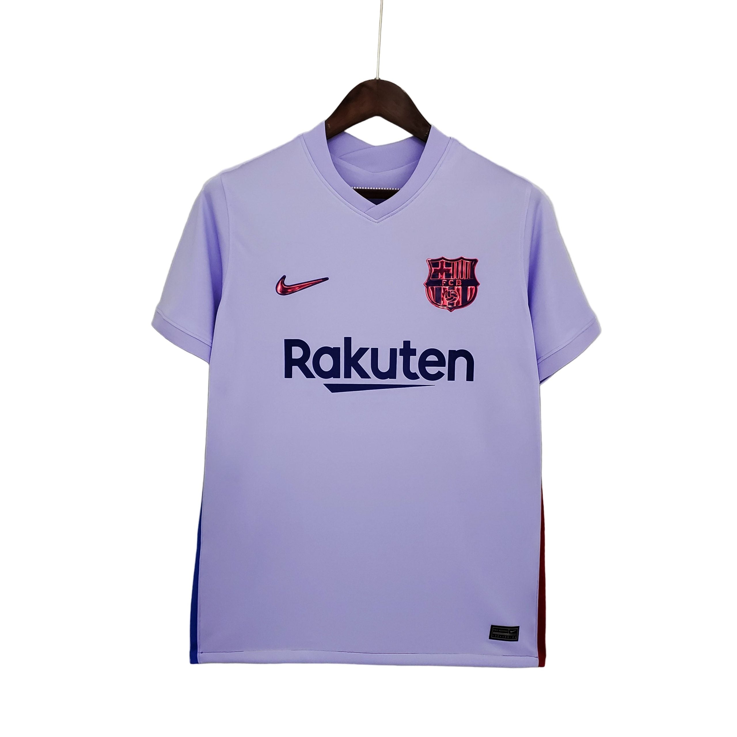 Camisola Roxa FC Barcelona 2021/2022