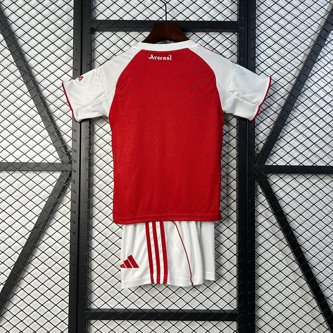 Equipación local infantil Arsenal 2025/2026