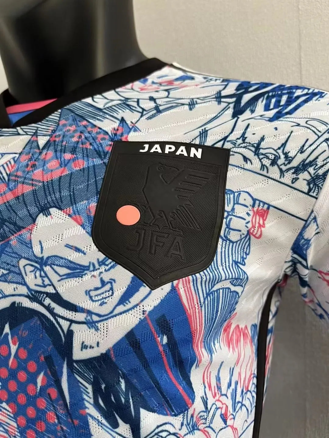 GIAPPONE Maglia da tifoso Edizione Speciale Anime