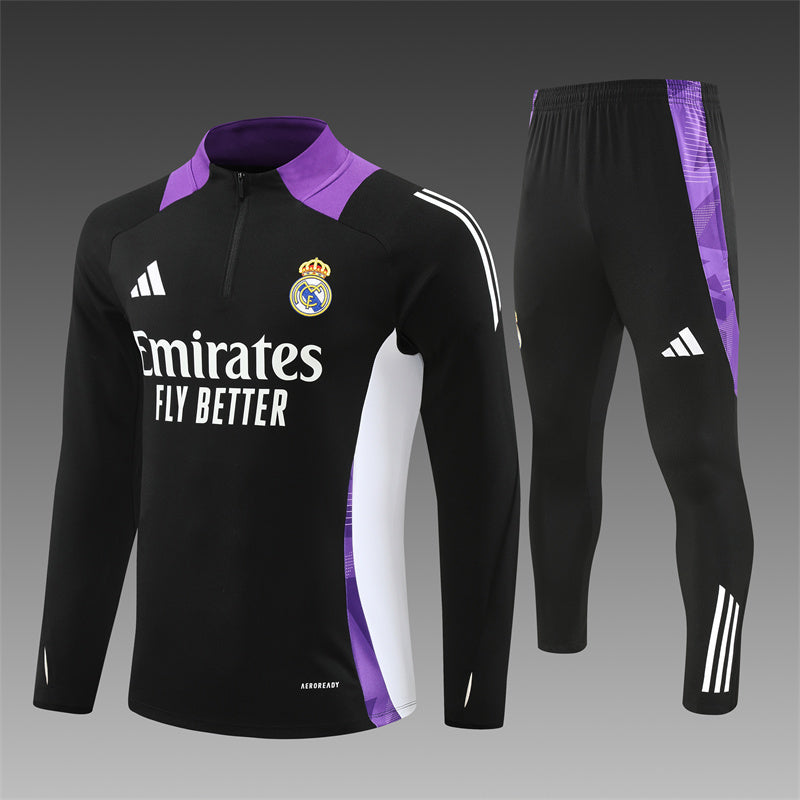 Chándal Real Madrid Negro
