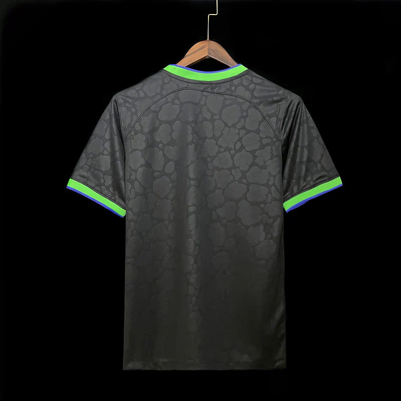 Equipamento preto Brasil padrão leopardo 2024