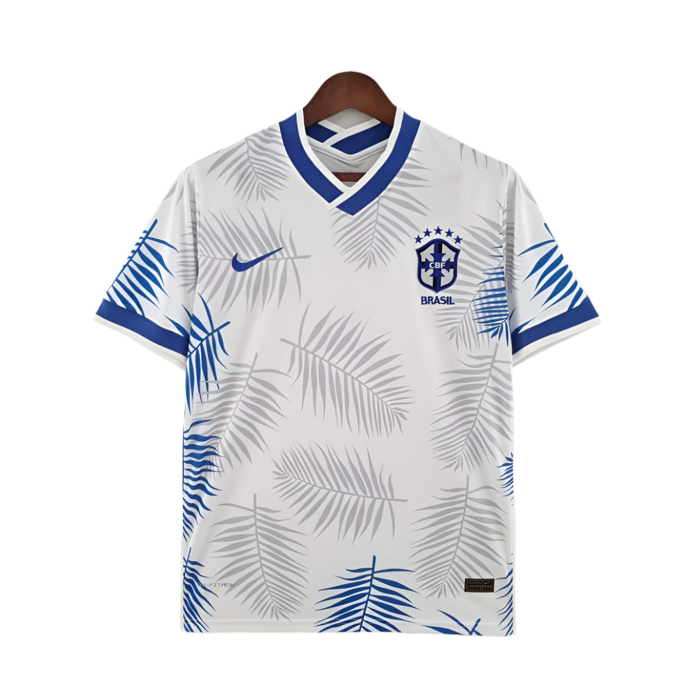 Brasilien Blaues Blatt Sonderedition Trikot