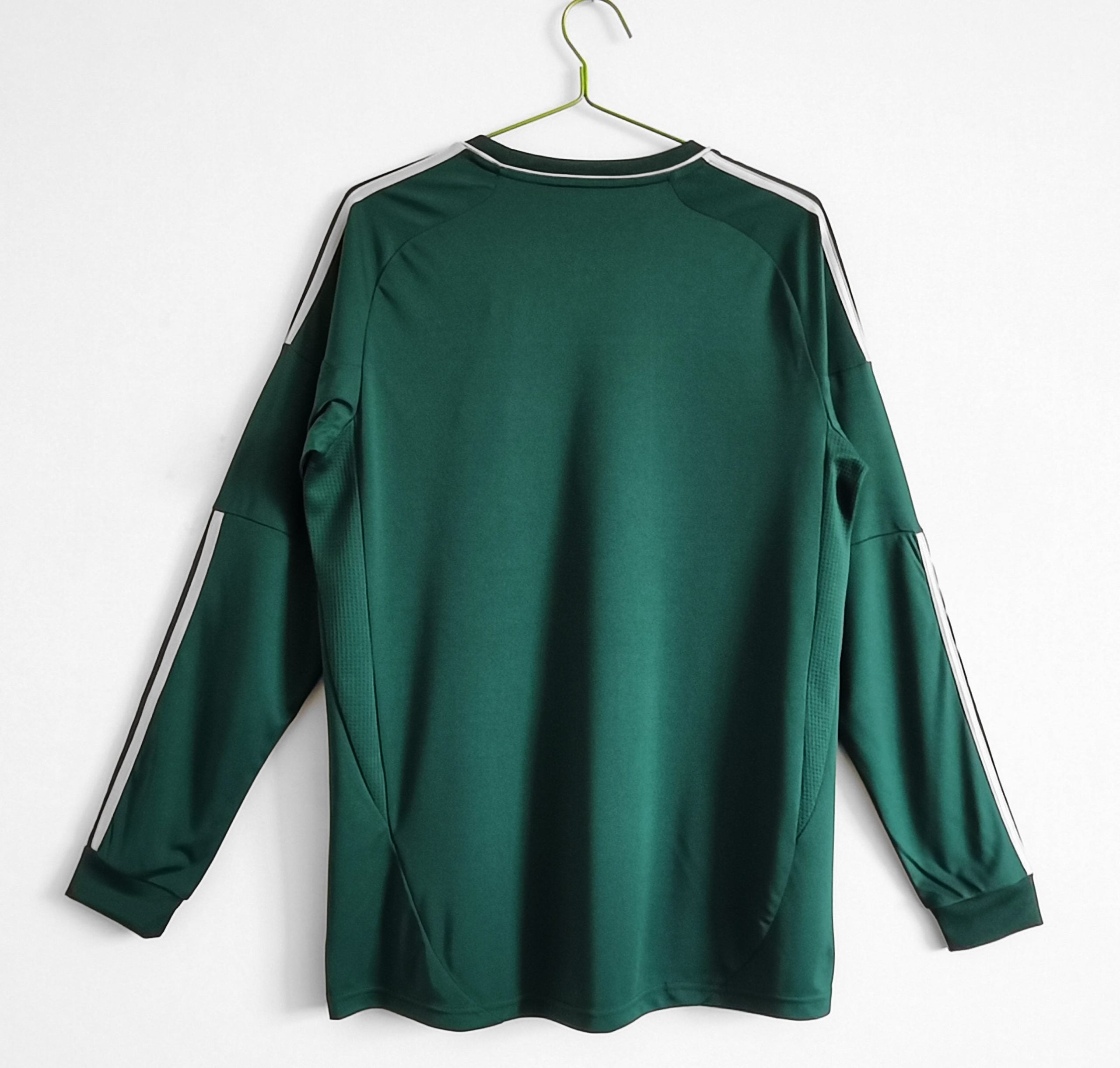 Camiseta retro verde manga larga Real Madrid 2012/2013