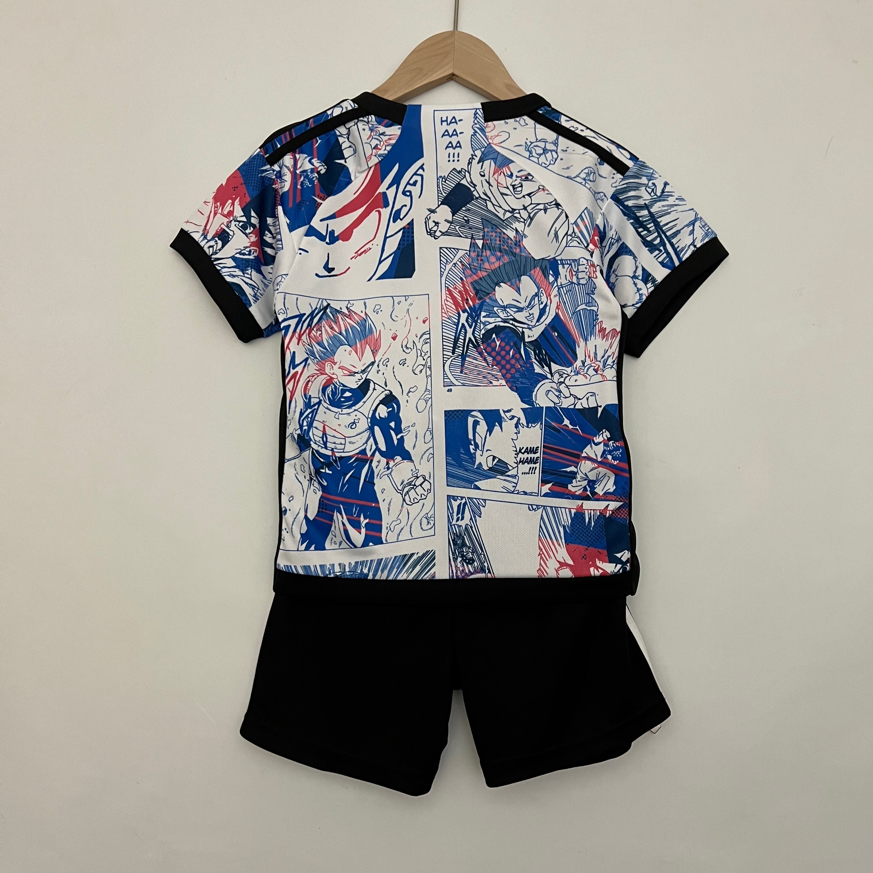 Japón Edición Anime Camiseta para niños