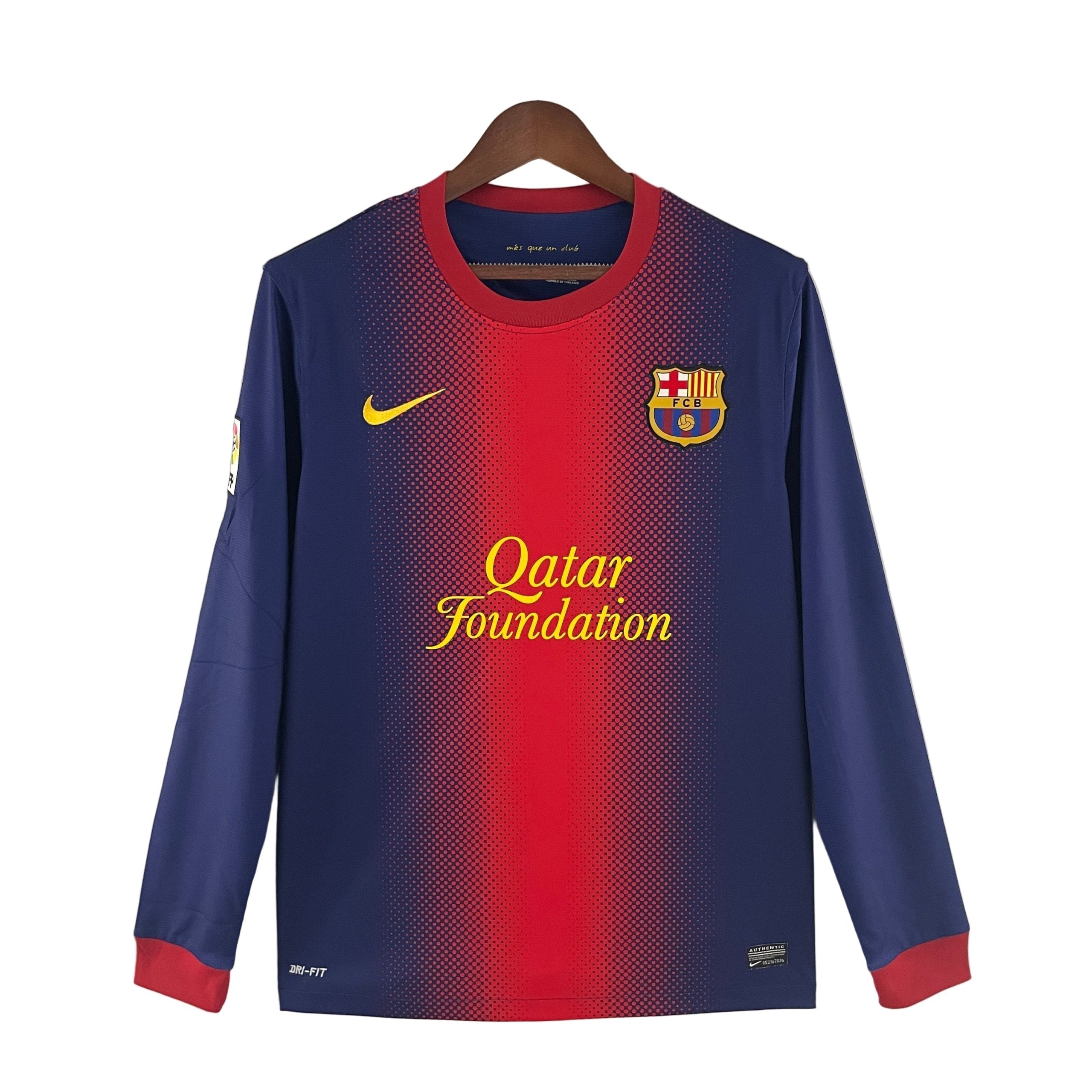 FC Barcelona Home Retro Jersey Long Sleeve 2012/2013