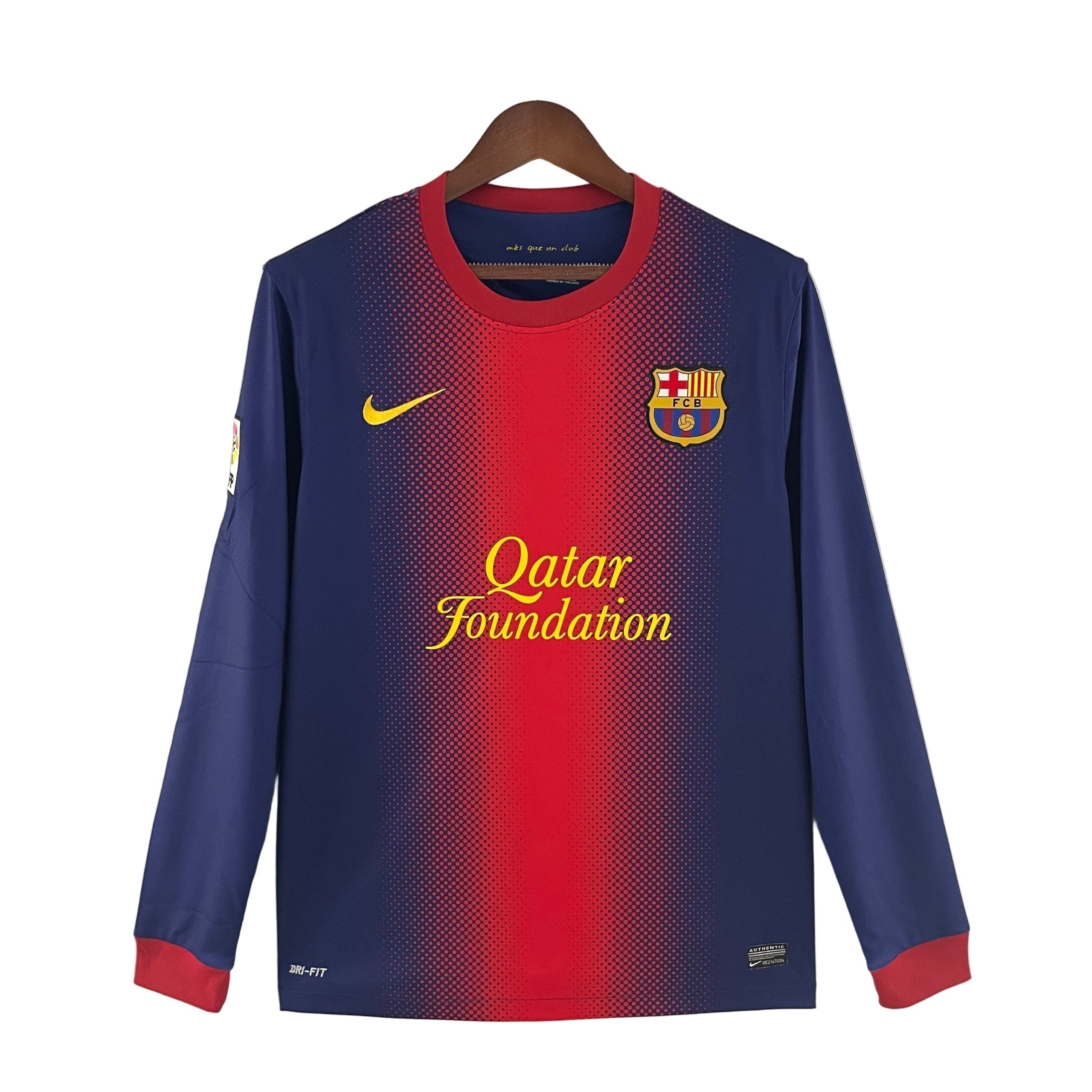 Camisola Retro Manga Comprida FC Barcelona 2012/2013