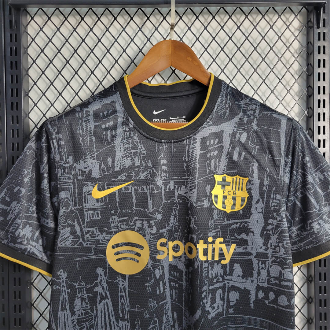 BARCELONA 2024 CITY CONCEPT Trikot