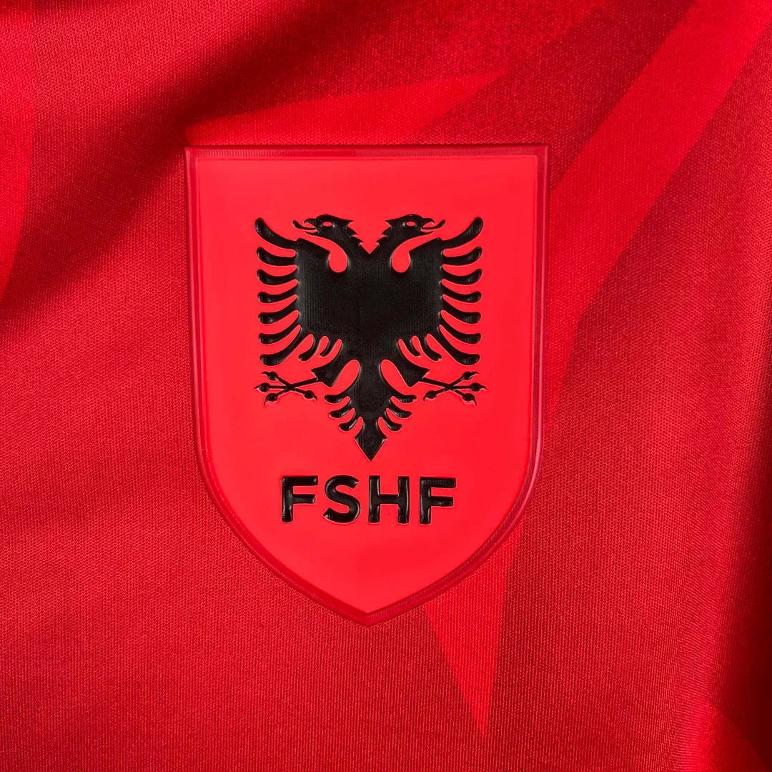 2023 / 2024 Albanien Heimfußballtrikot (EURO 2024)