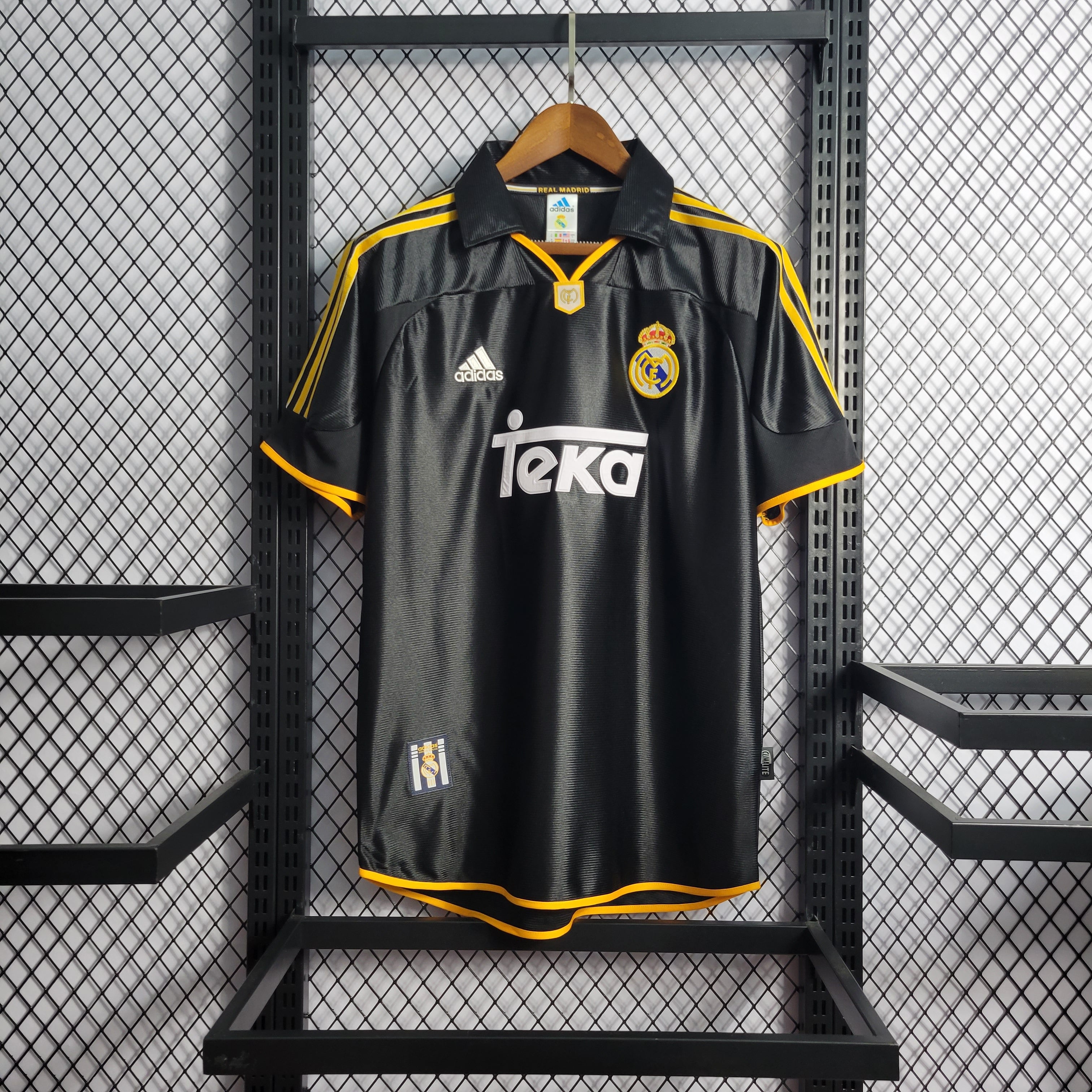 Kit retrò Real Madrid Trasferta 1998/1999