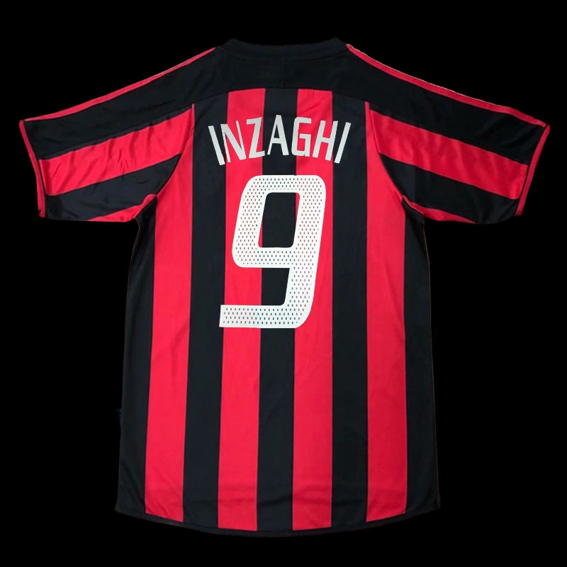 Camisola Retro AC Milan 2003-2004 Casa