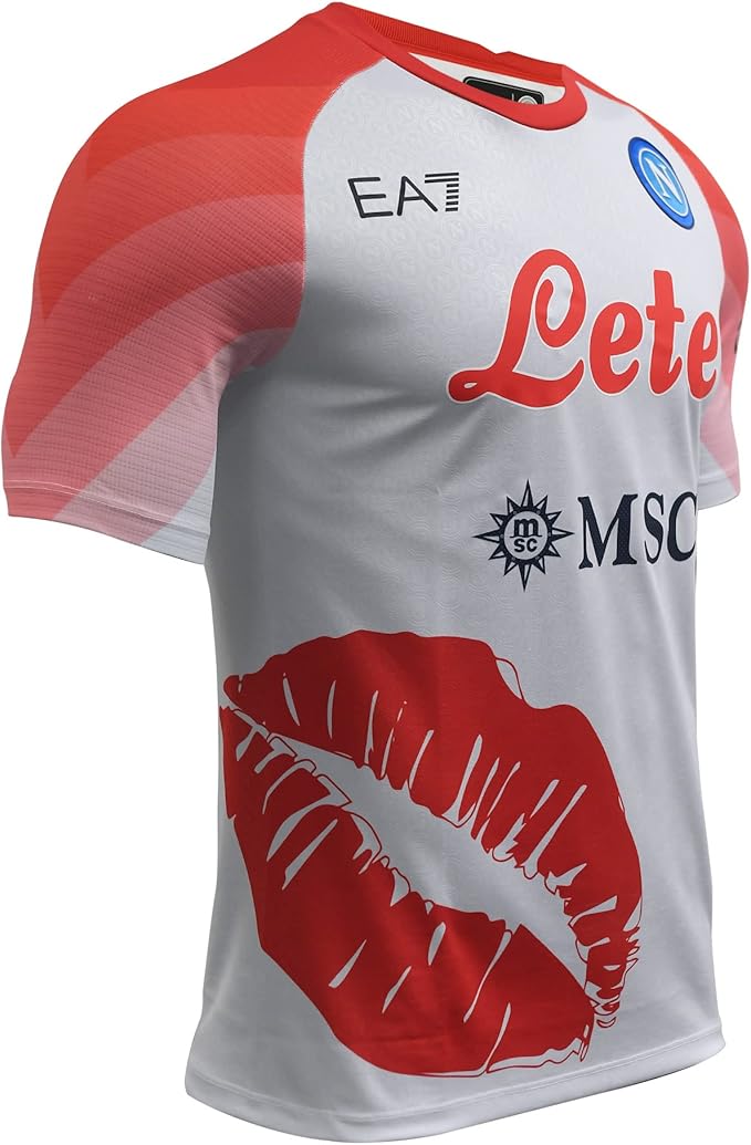 Equipamento edição Dia dos Namorados Napoli