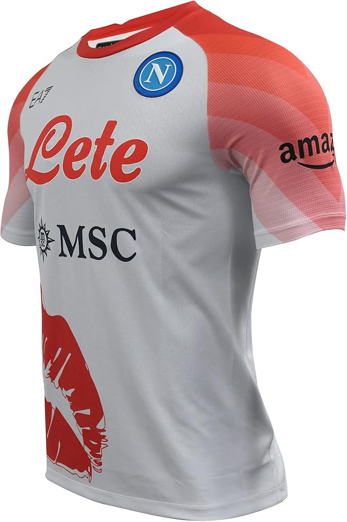 Equipamento edição Dia dos Namorados Napoli