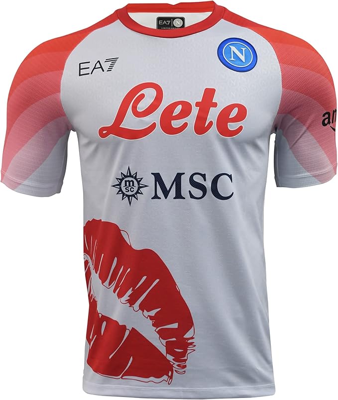 Equipamento edição Dia dos Namorados Napoli