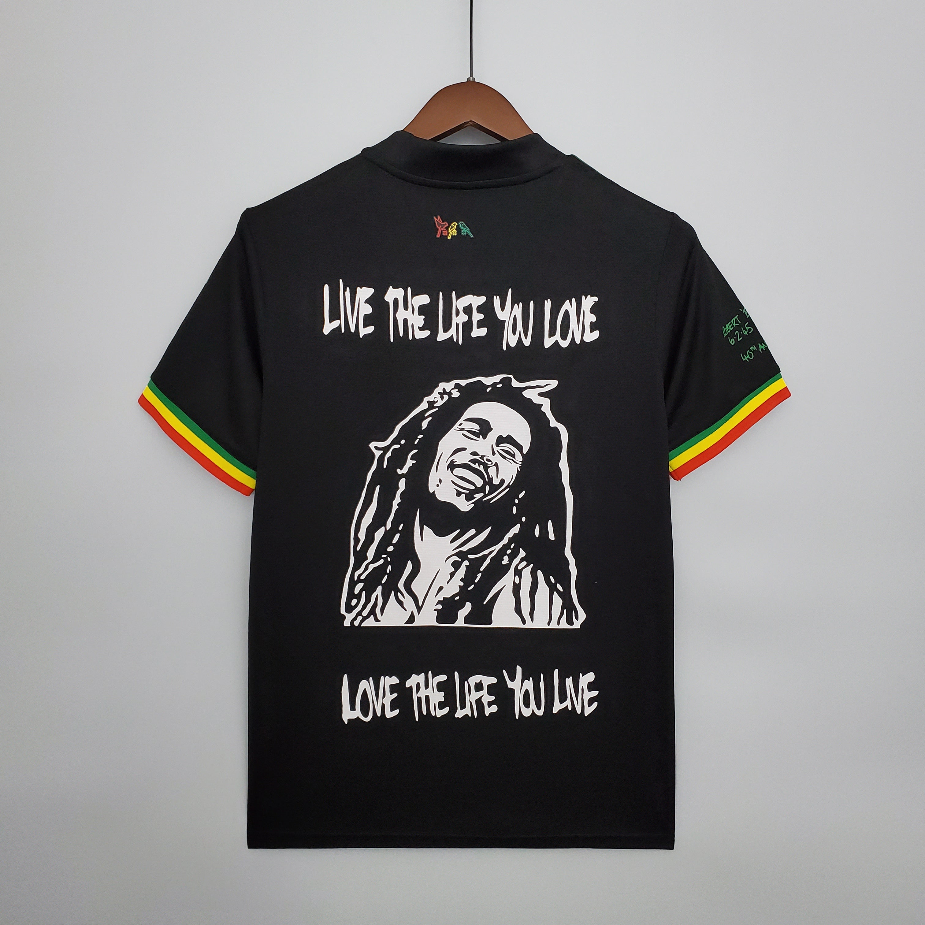 Maglia speciale Ajax Bob Marley