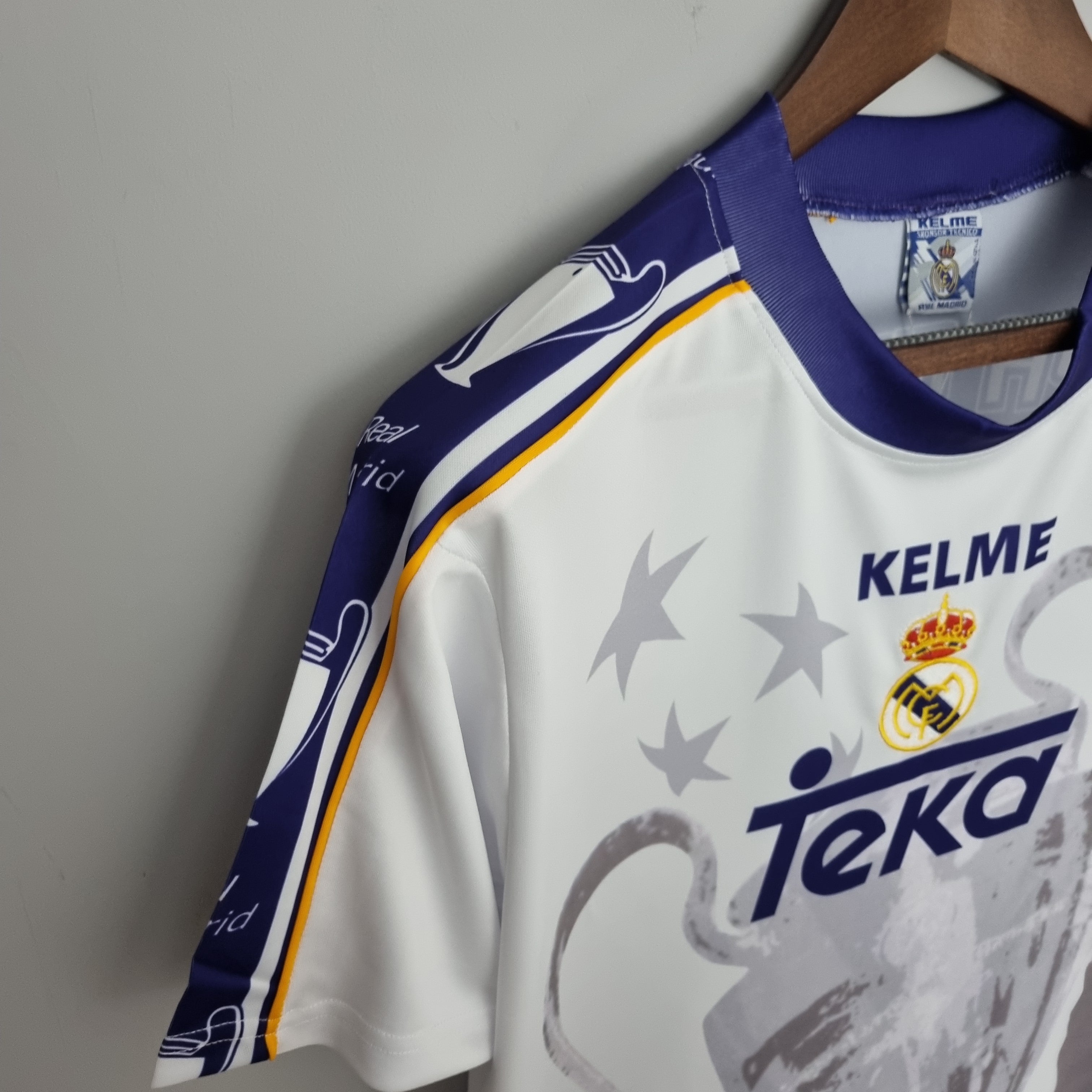 Real Madrid Champions League 7 Champions Gedenkausgabe 1997-98