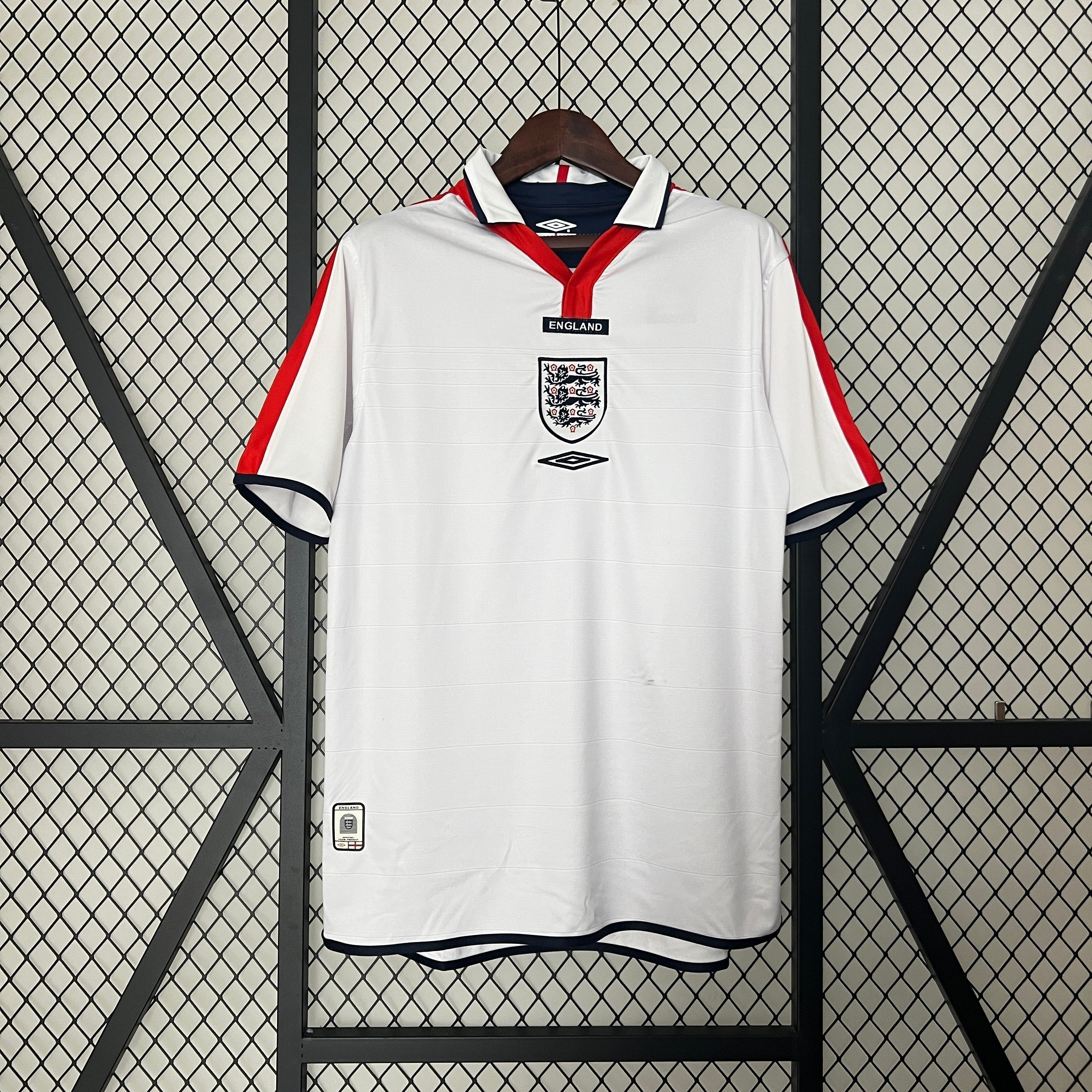 Inglaterra Retro Casa 2004
