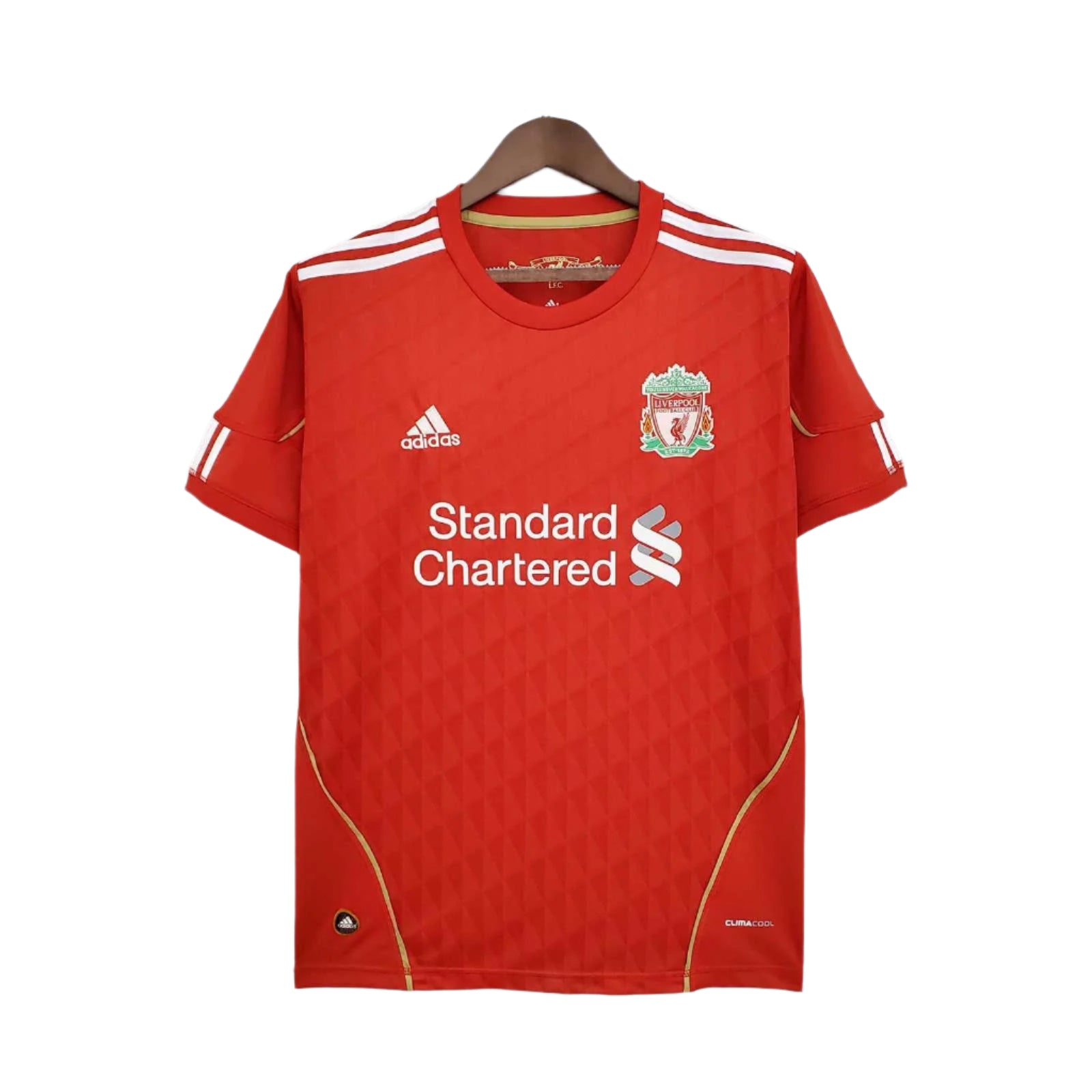 Liverpool 2010/2011 Retro Shirt