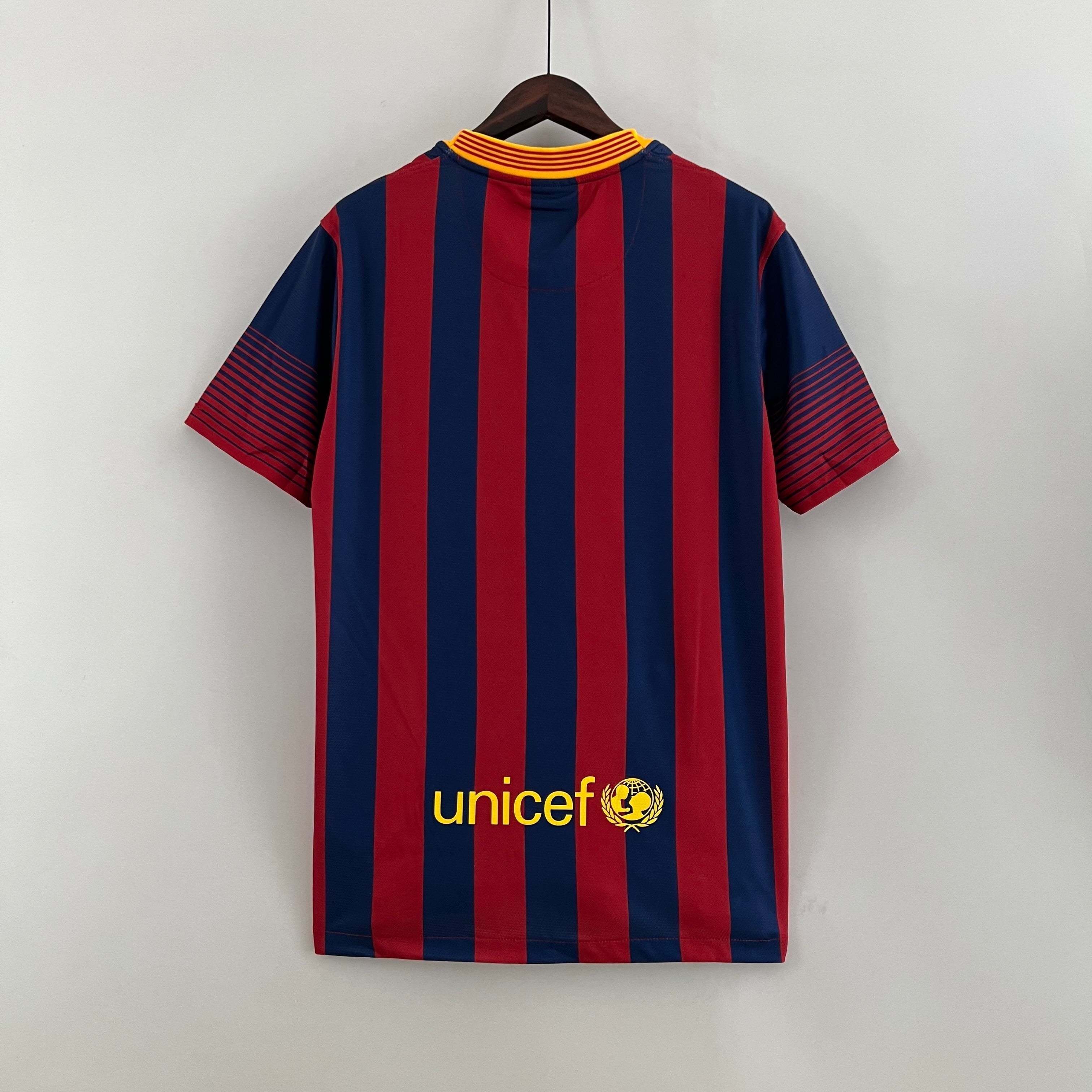 Camiseta retro Barcelona 2013/2014