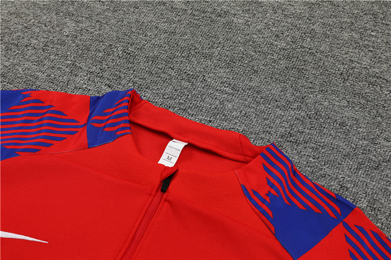 Tuta rossa Barcelona 23-24