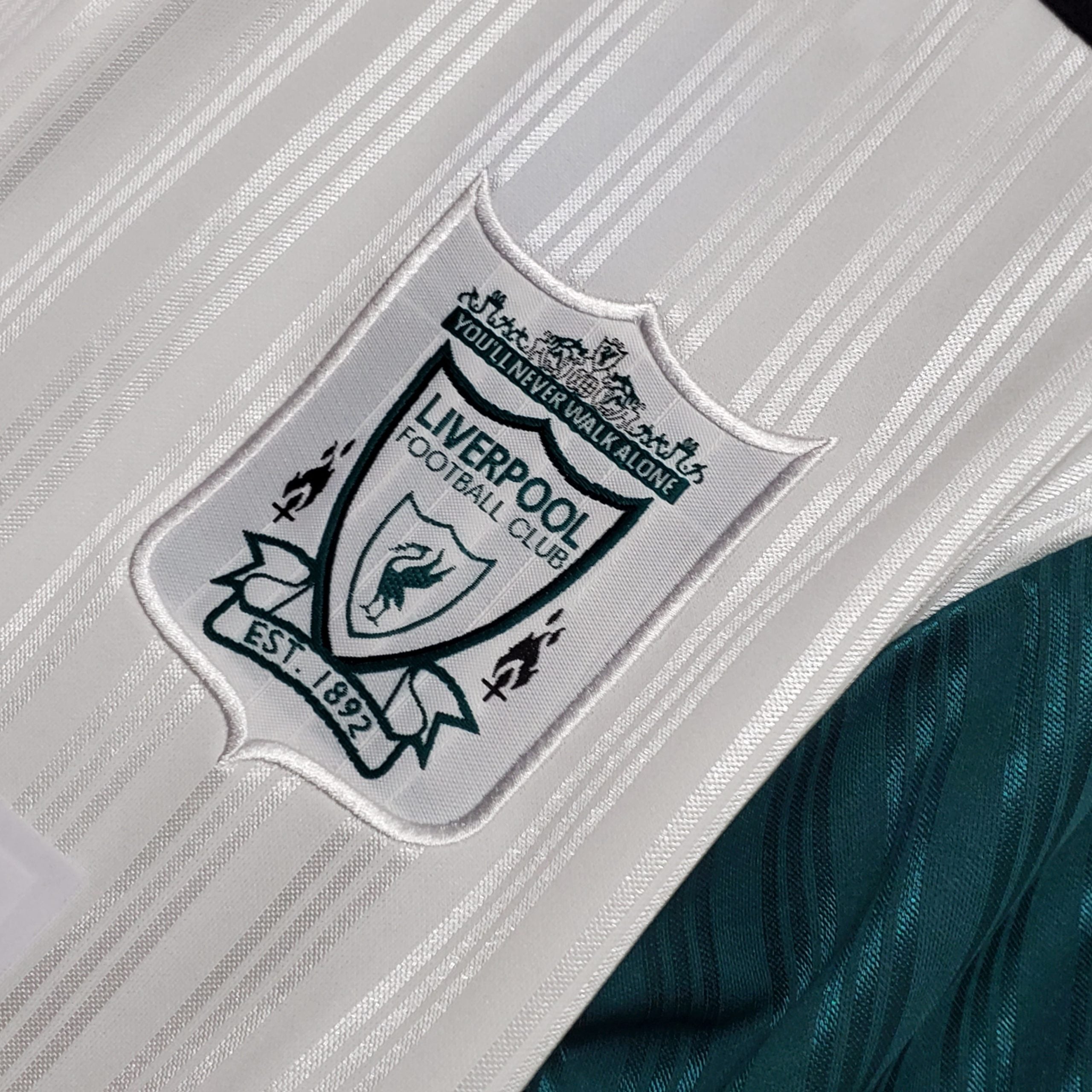 Camisola Fora Retro Liverpool 1995-1996