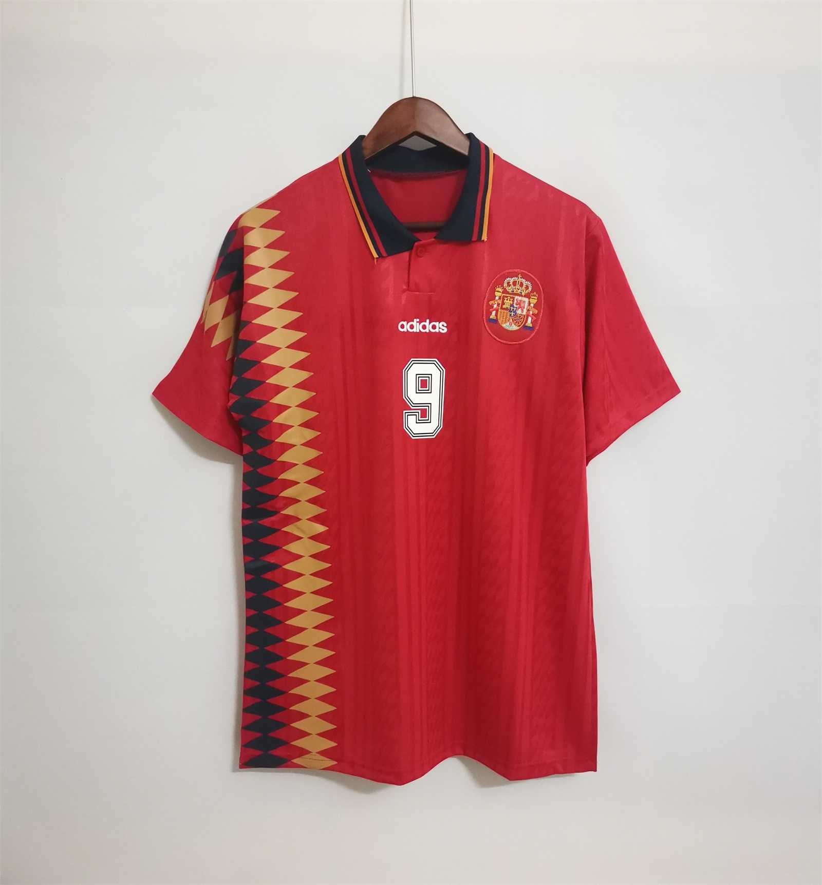 1994 Spanje Thuisshirt