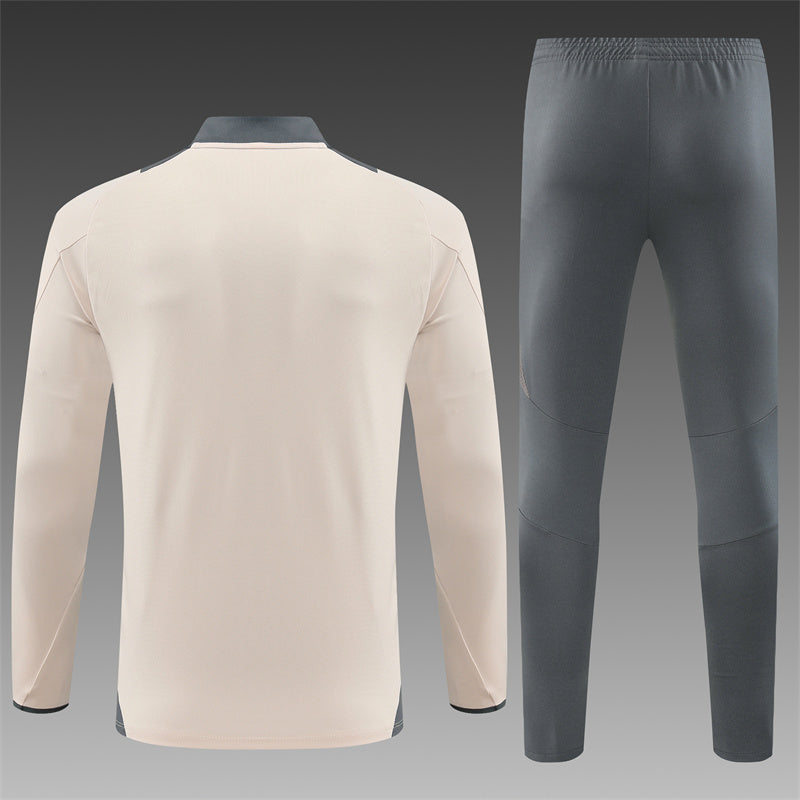 Chándal Real Madrid Crema