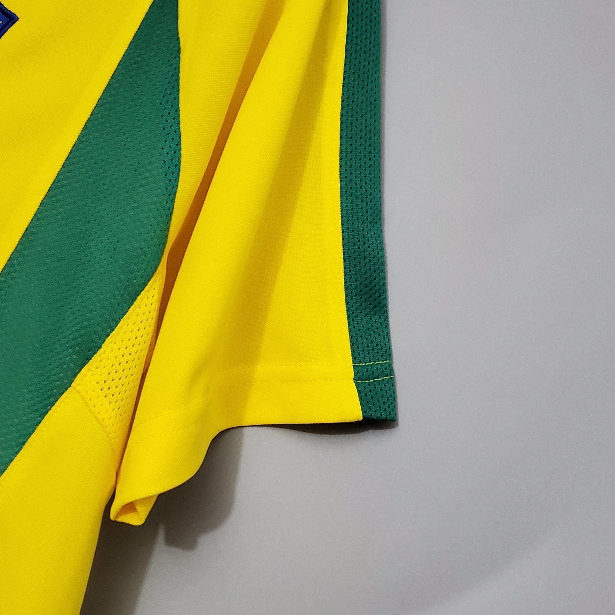 2002 Brasilien Heimtrikot Retro