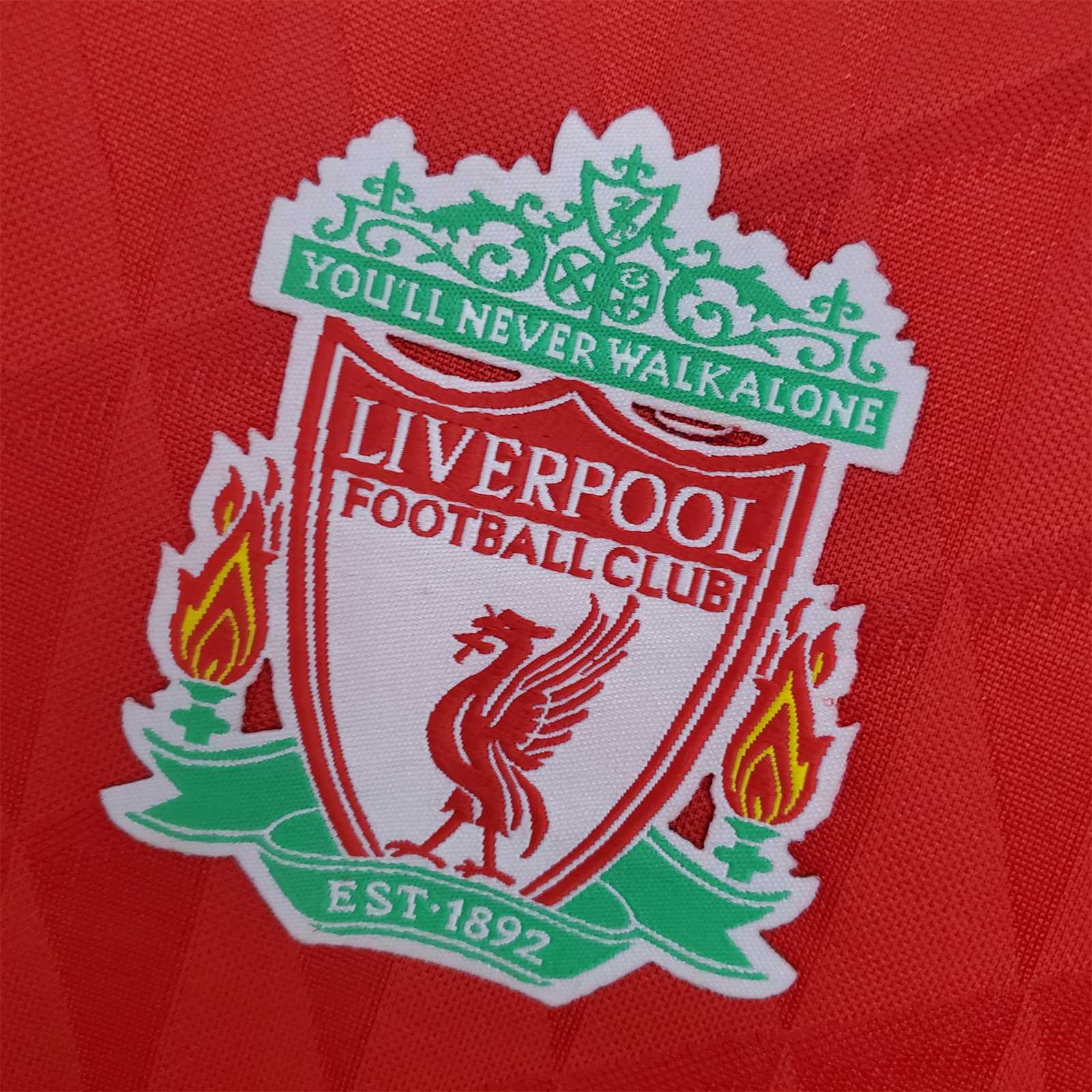 Liverpool 2010/2011 Retro Shirt