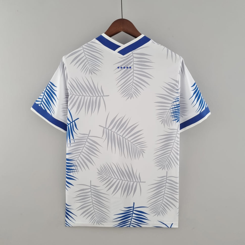 Brasilien Blaues Blatt Sonderedition Trikot