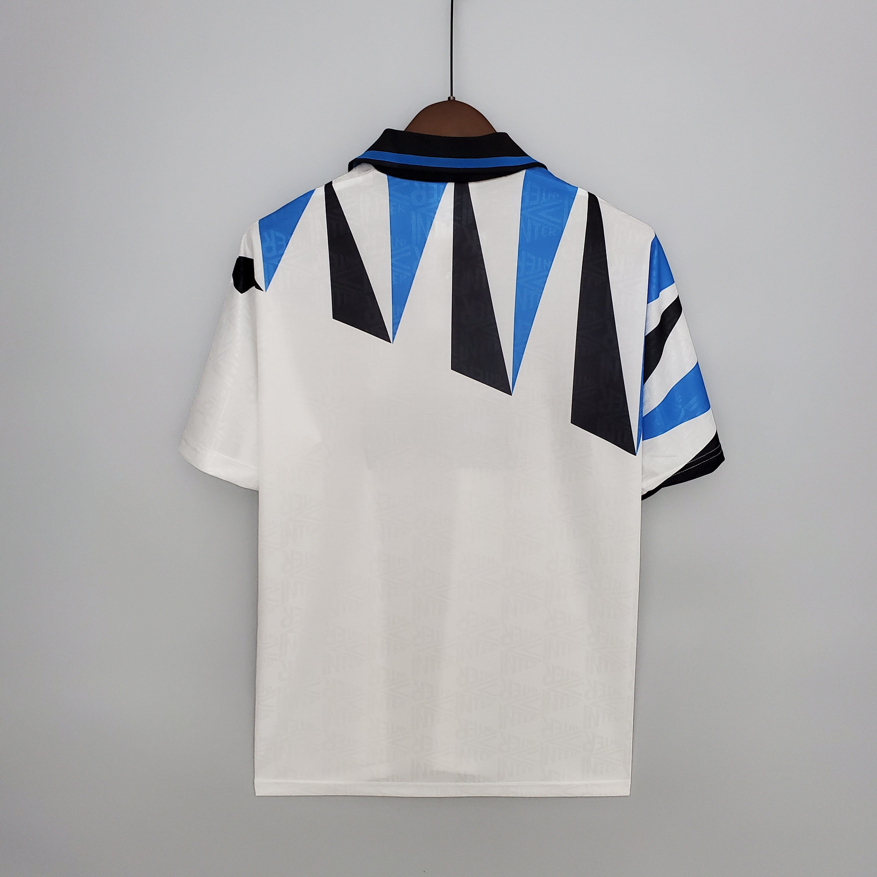 Inter Mailand Auswärtstrikot Retro 1992/93
