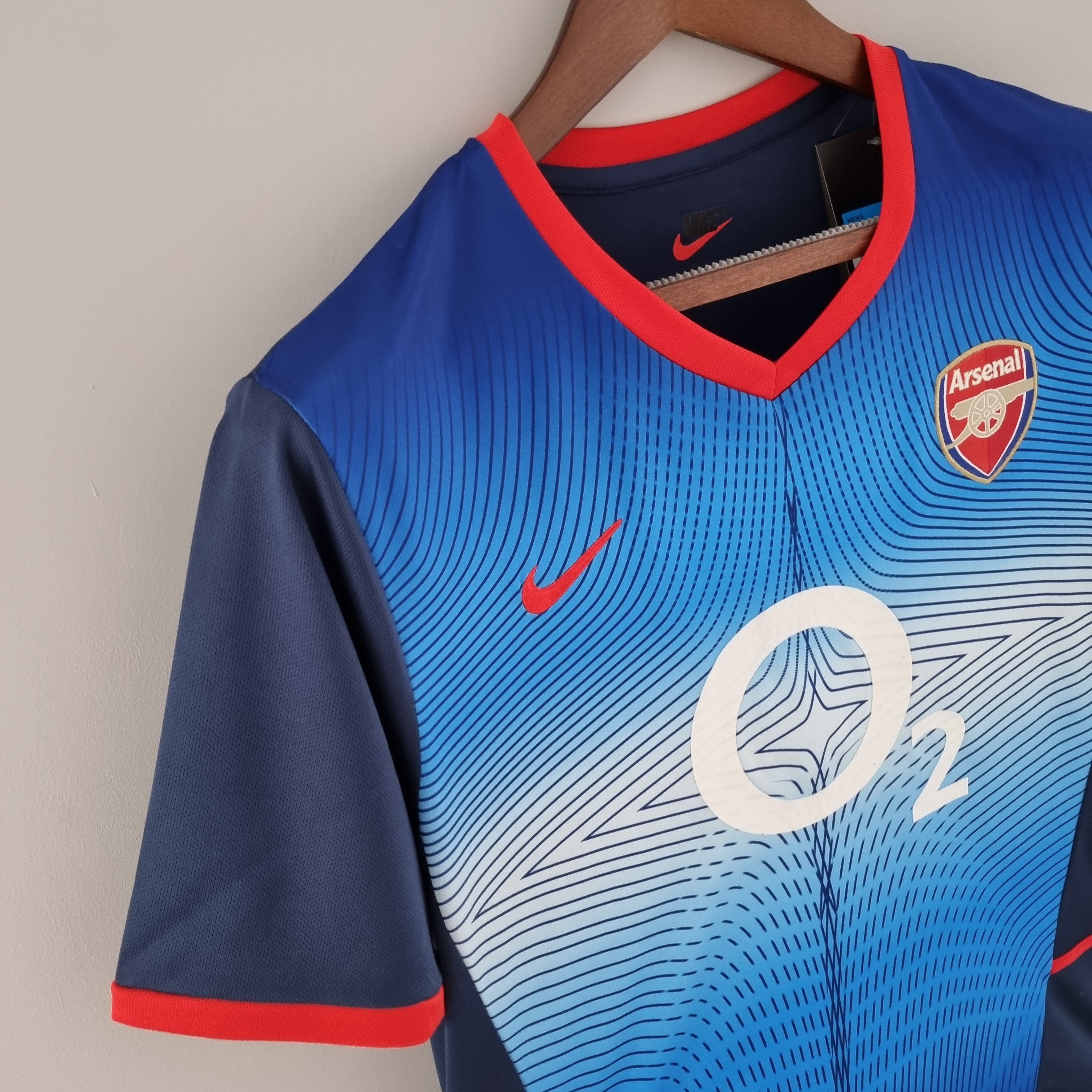 Maillot extérieur Arsenal 2002/2004