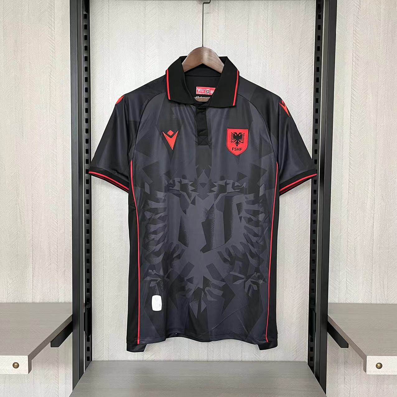 Maillot noir Albanie 23-24