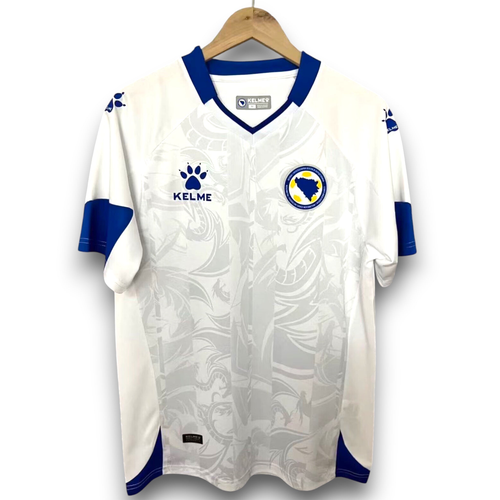 Camiseta de visitante de Bosnia y Herzegovina para la Copa Mundial 2026