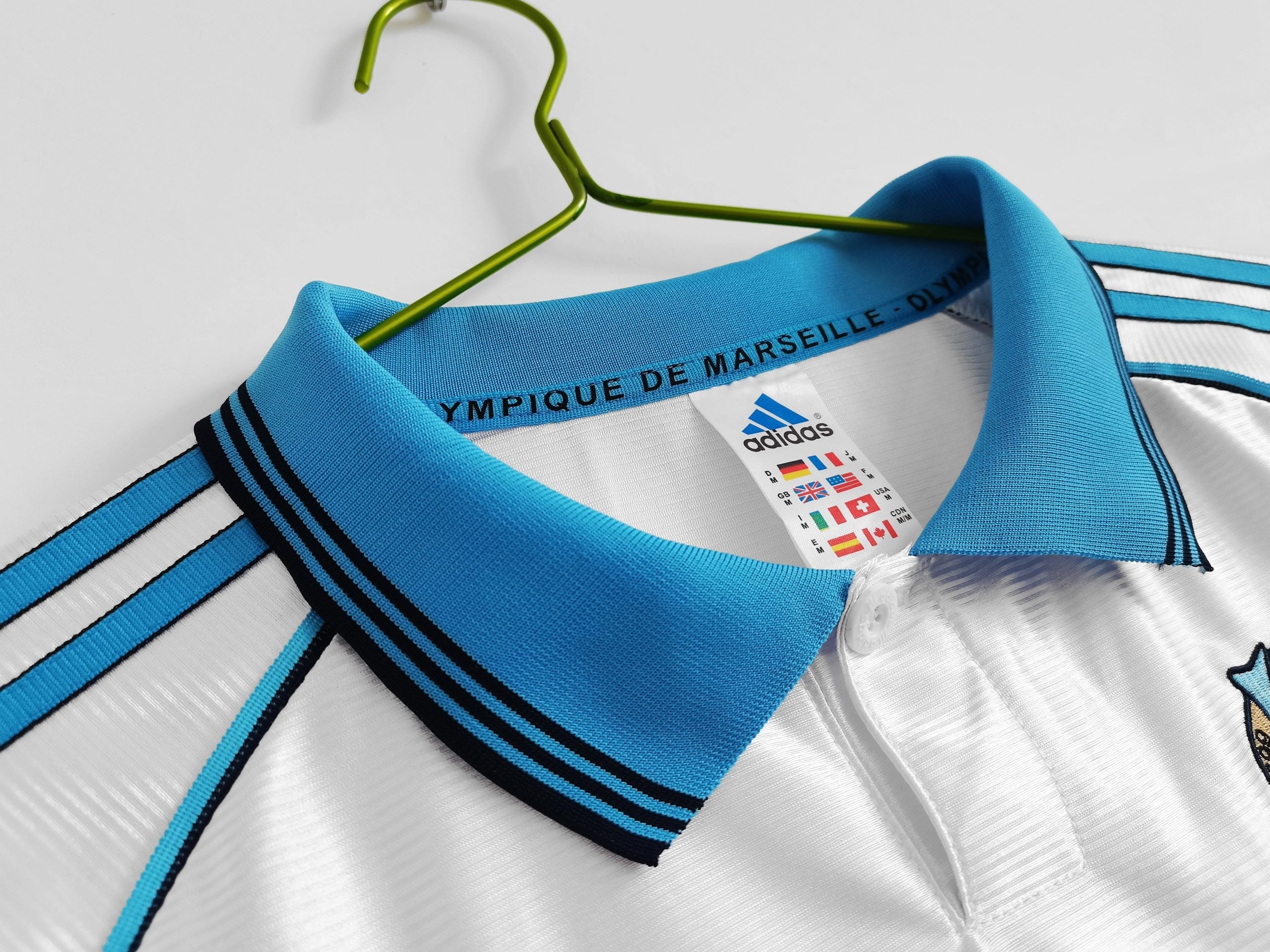 Camisola Casa Retro Marselha 1998/1999