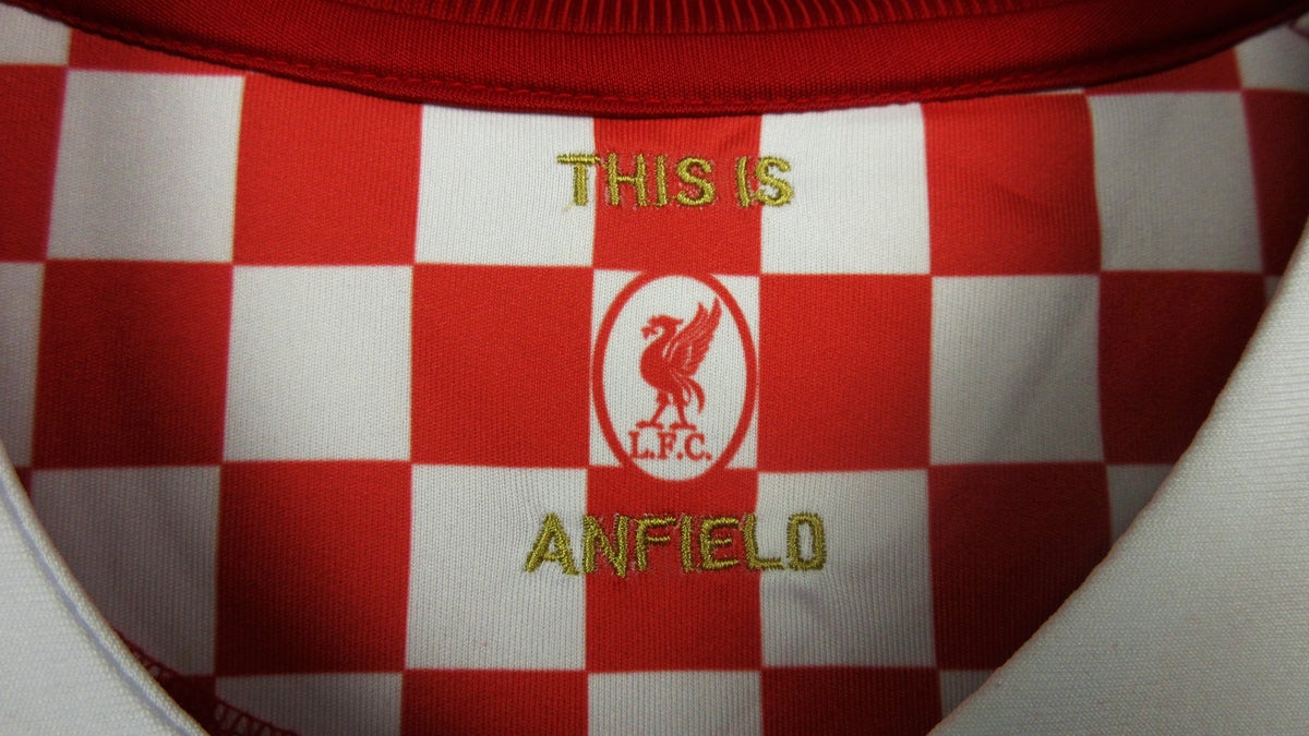 Maglia Retrò Liverpool 2008-2010