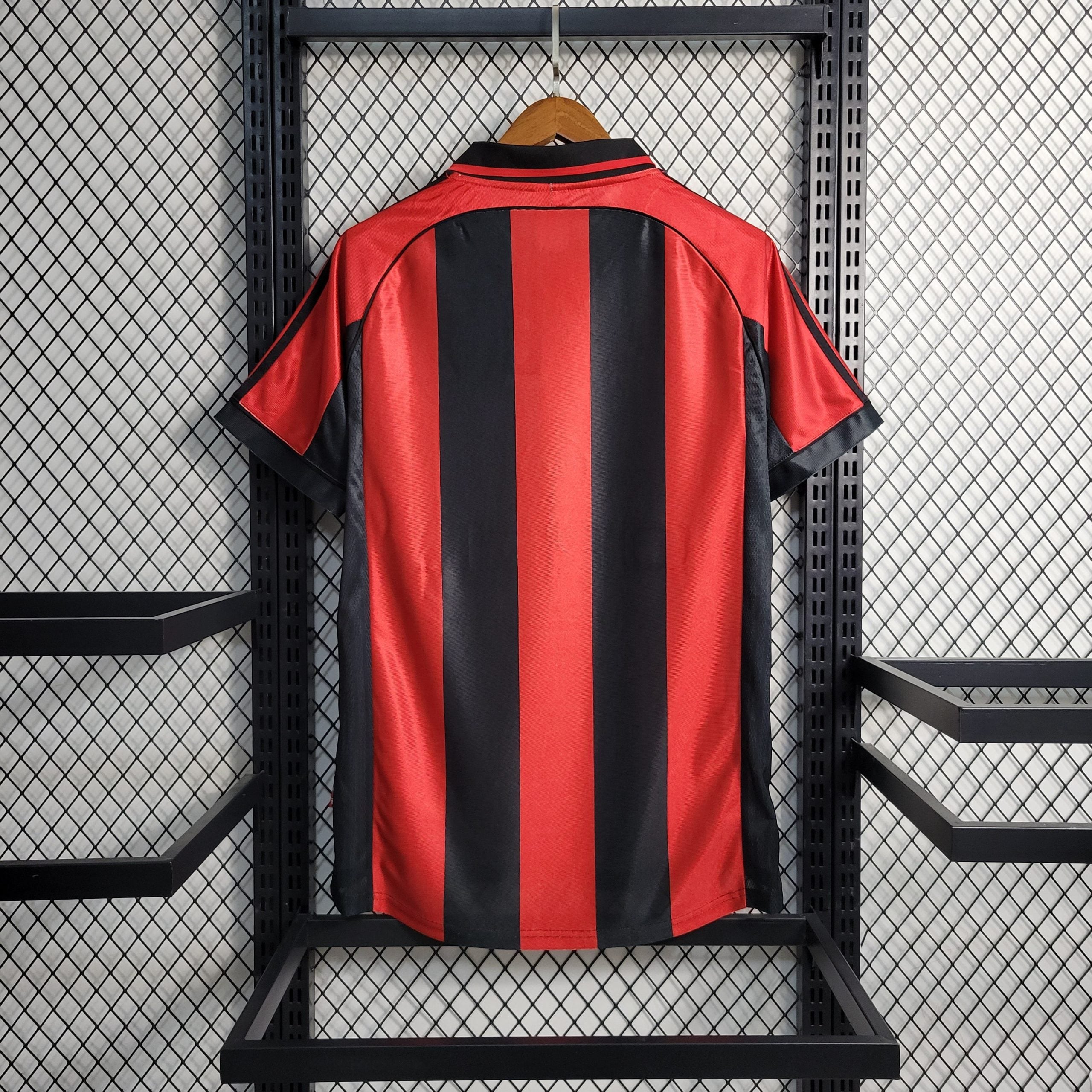 Camiseta retro de local AC Milan 1998-1999