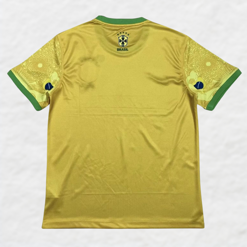 Maglia Edizione Speciale GIALLO BRASILE 2024/25 ‘GESÙ CRISTO IL REDENTORE’
