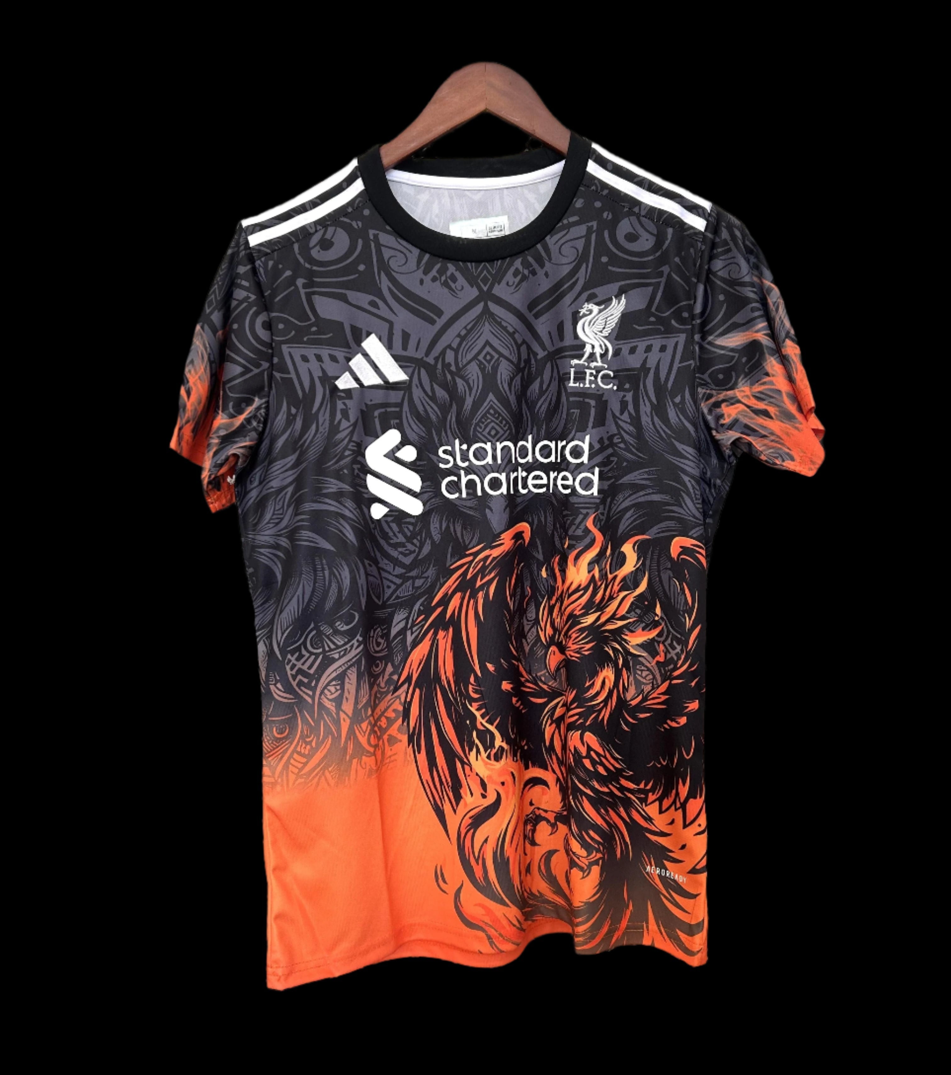Liverpool Kit Especial Fénix Laranja