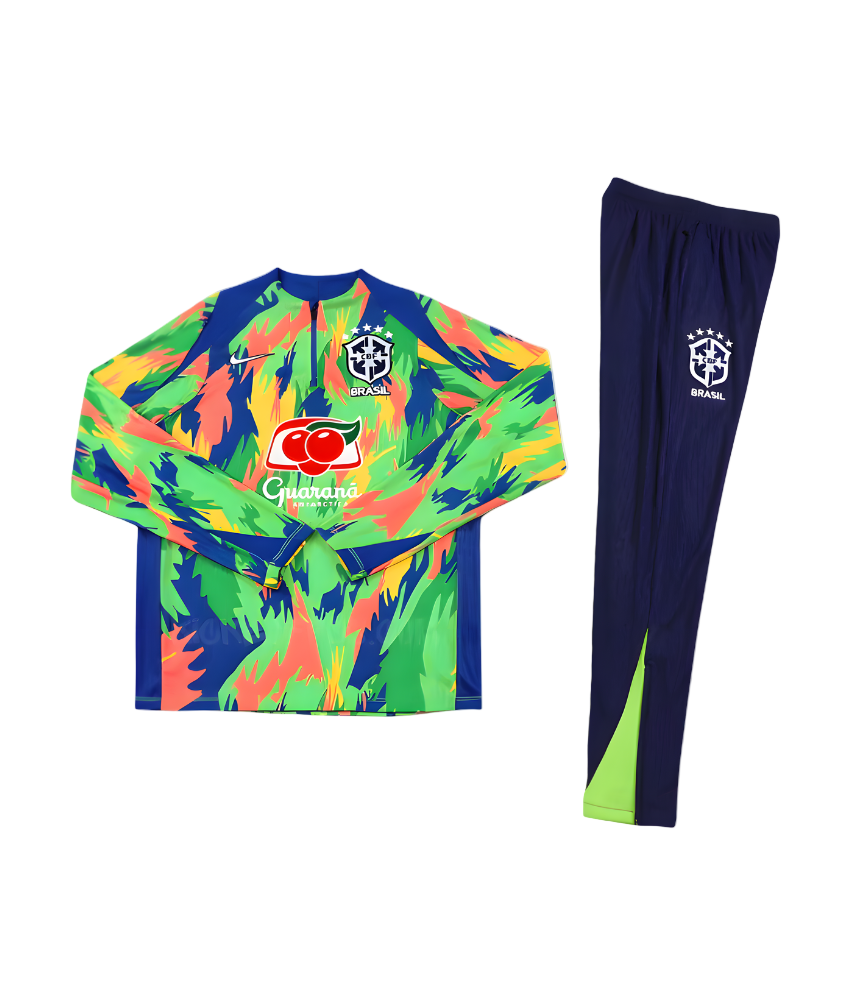 Fato de Treino Multicolor Brasil 2025/26