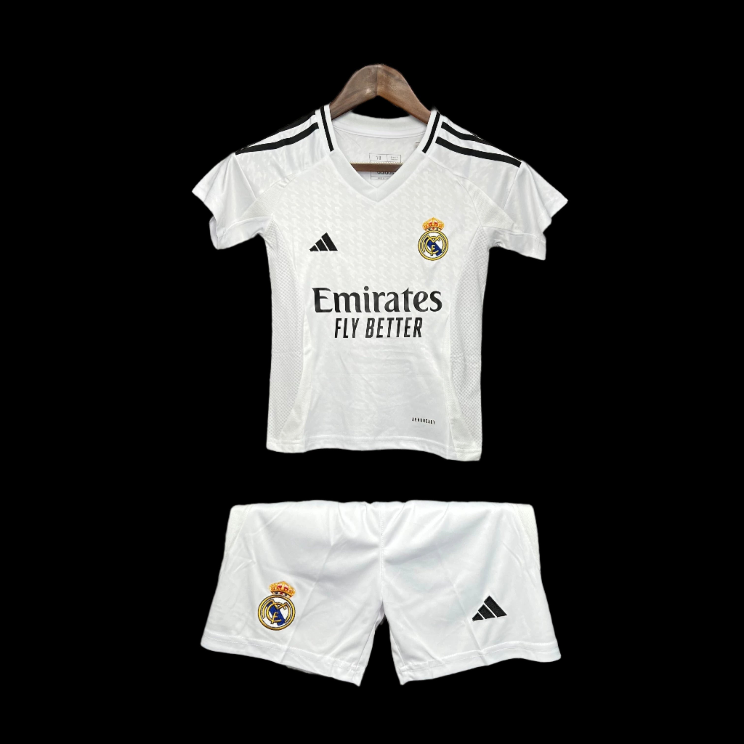 Equipación para niños Real Madrid 2024-2025