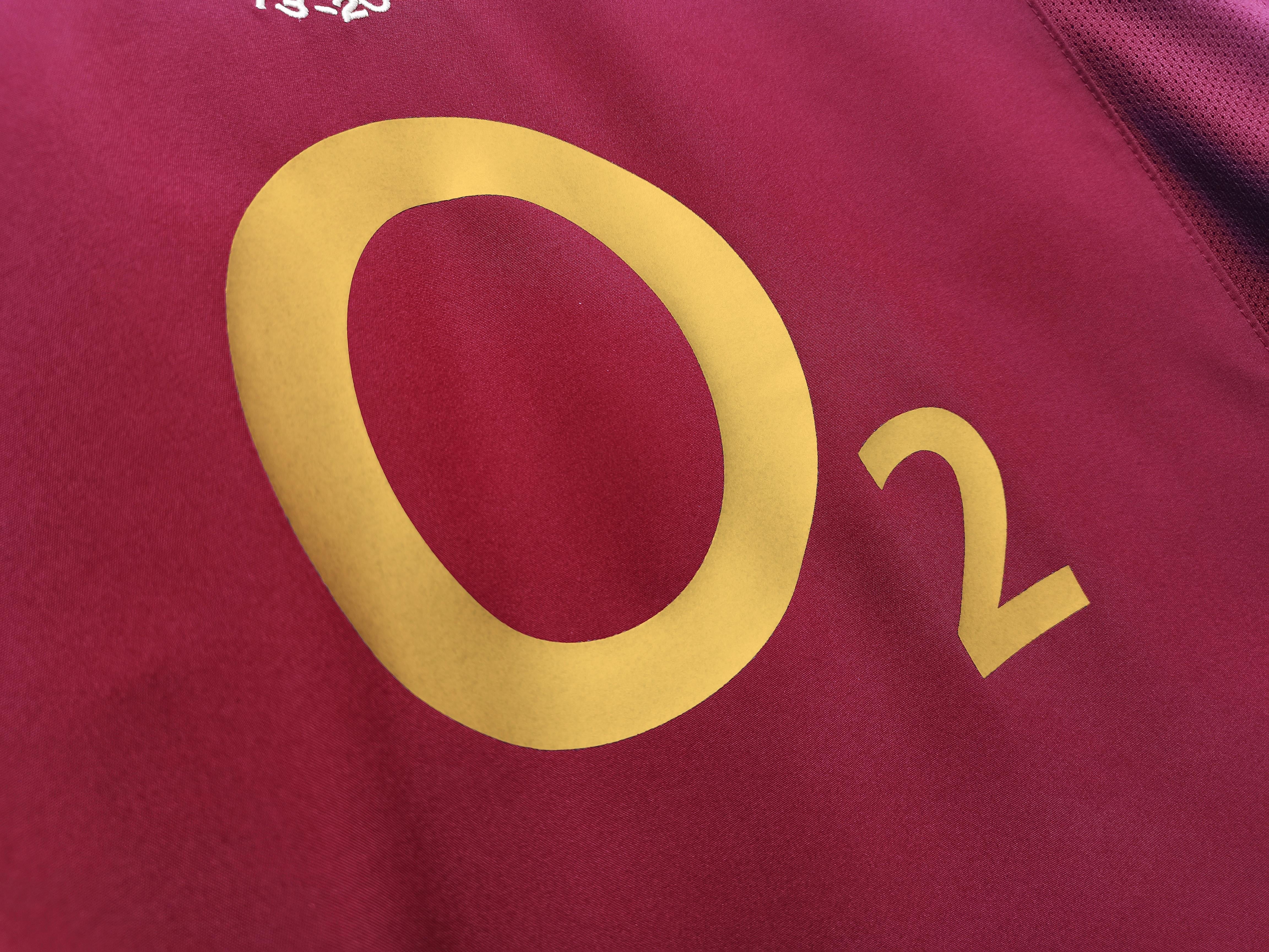 Equipamento Principal Arsenal 2005-2006 Manga Comprida
