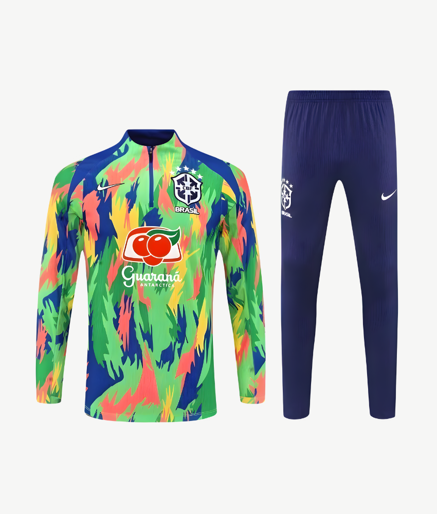 Fato de Treino Multicolor Brasil 2025/26