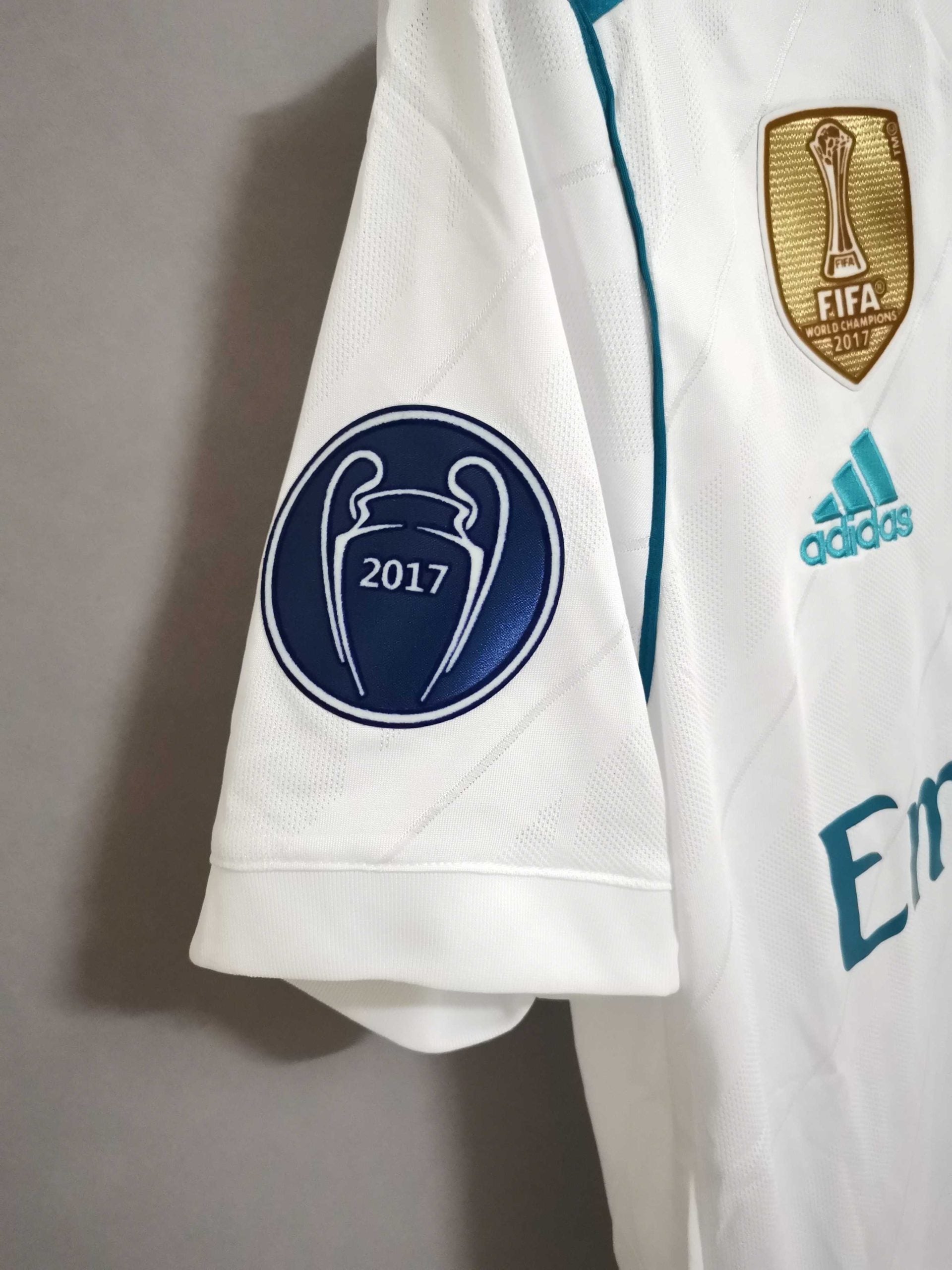2017/2018 Real Madrid Retro-Trikot