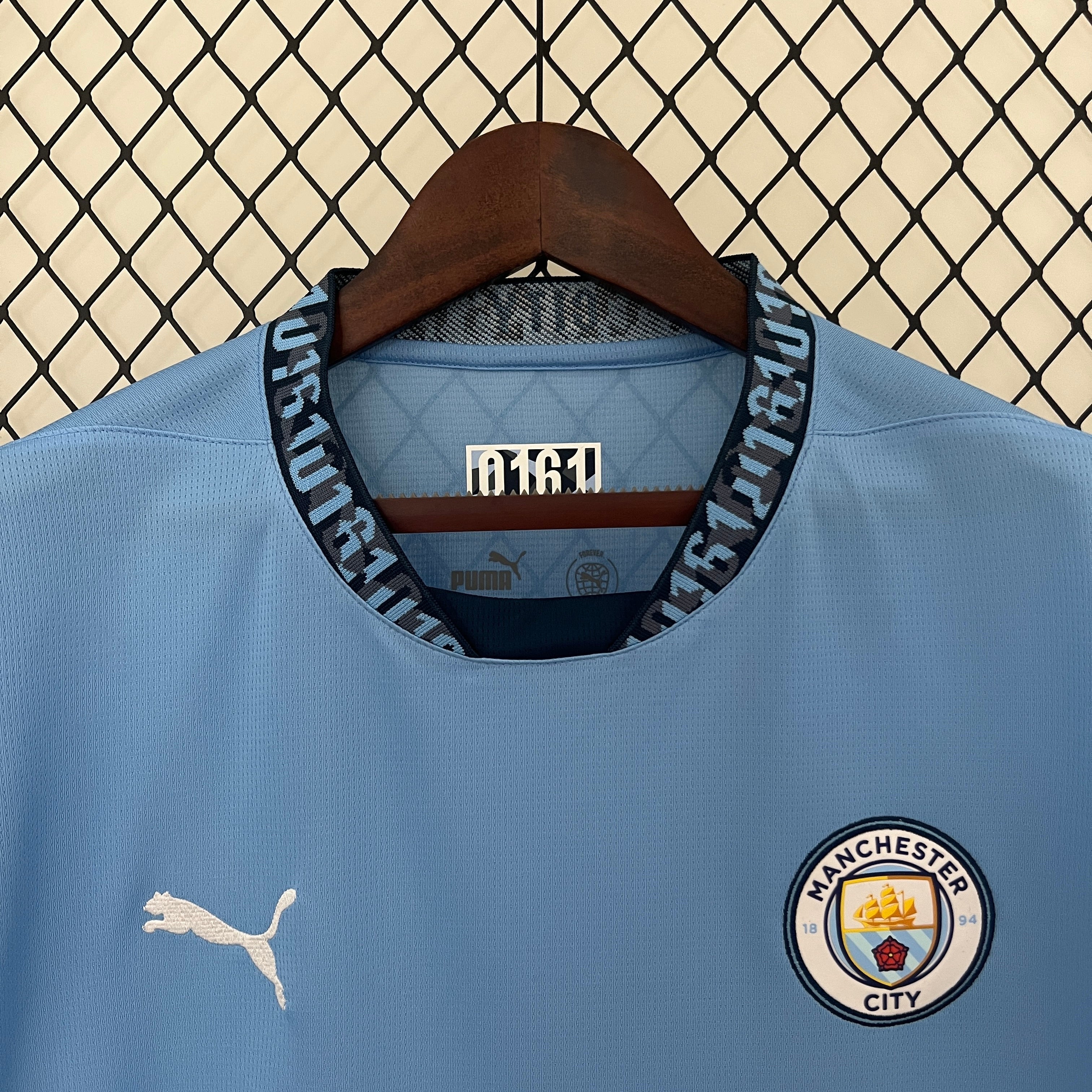 Equipación local Manchester City 2024/2025