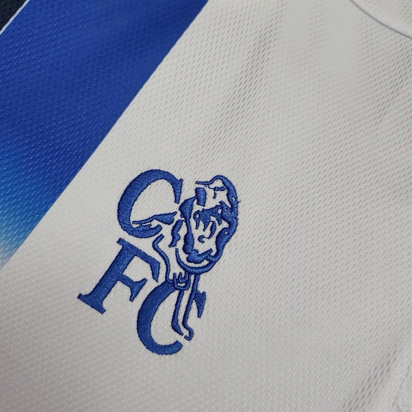 2003-2005 Chelsea uit retro tenue