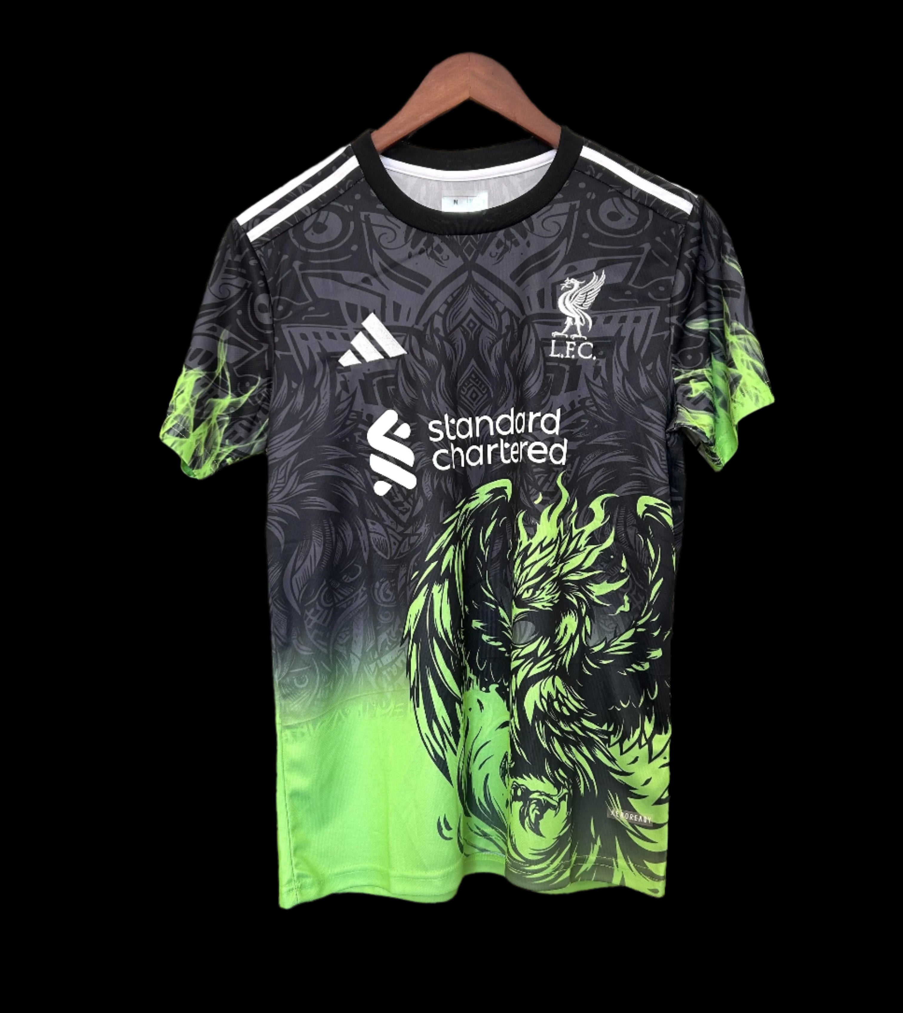 Maillot spécial Liverpool Dragon Vert Phénix