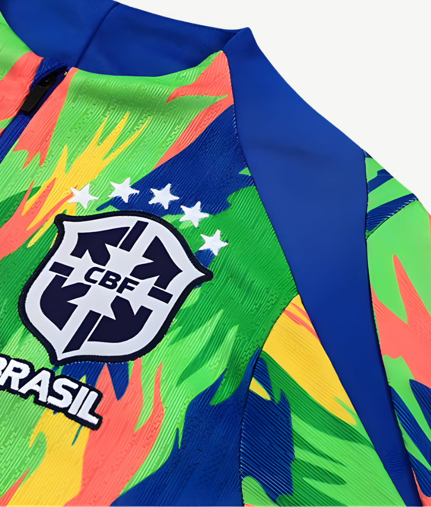 Fato de Treino Multicolor Brasil 2025/26