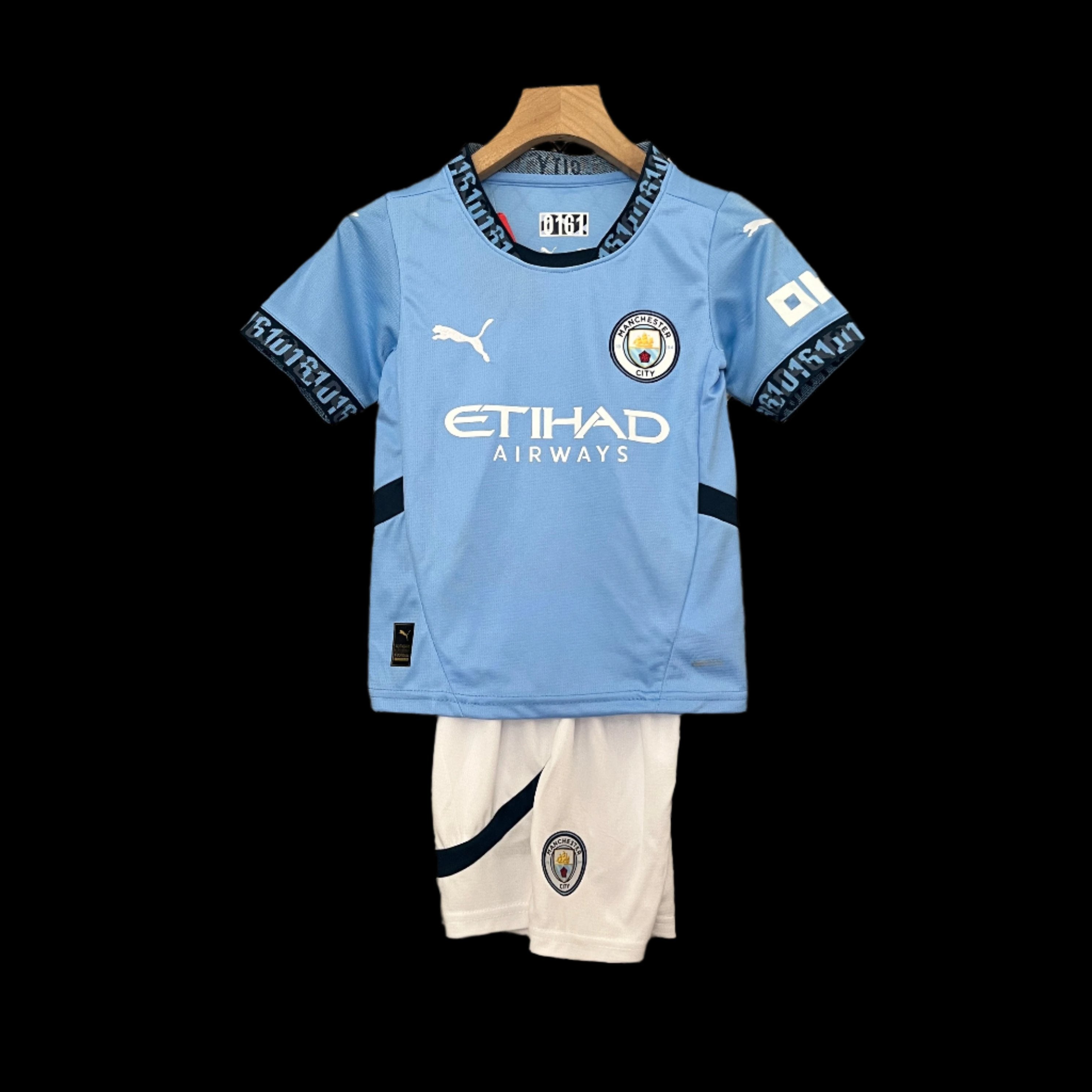 Camisola Infantil do Manchester City 24-25
