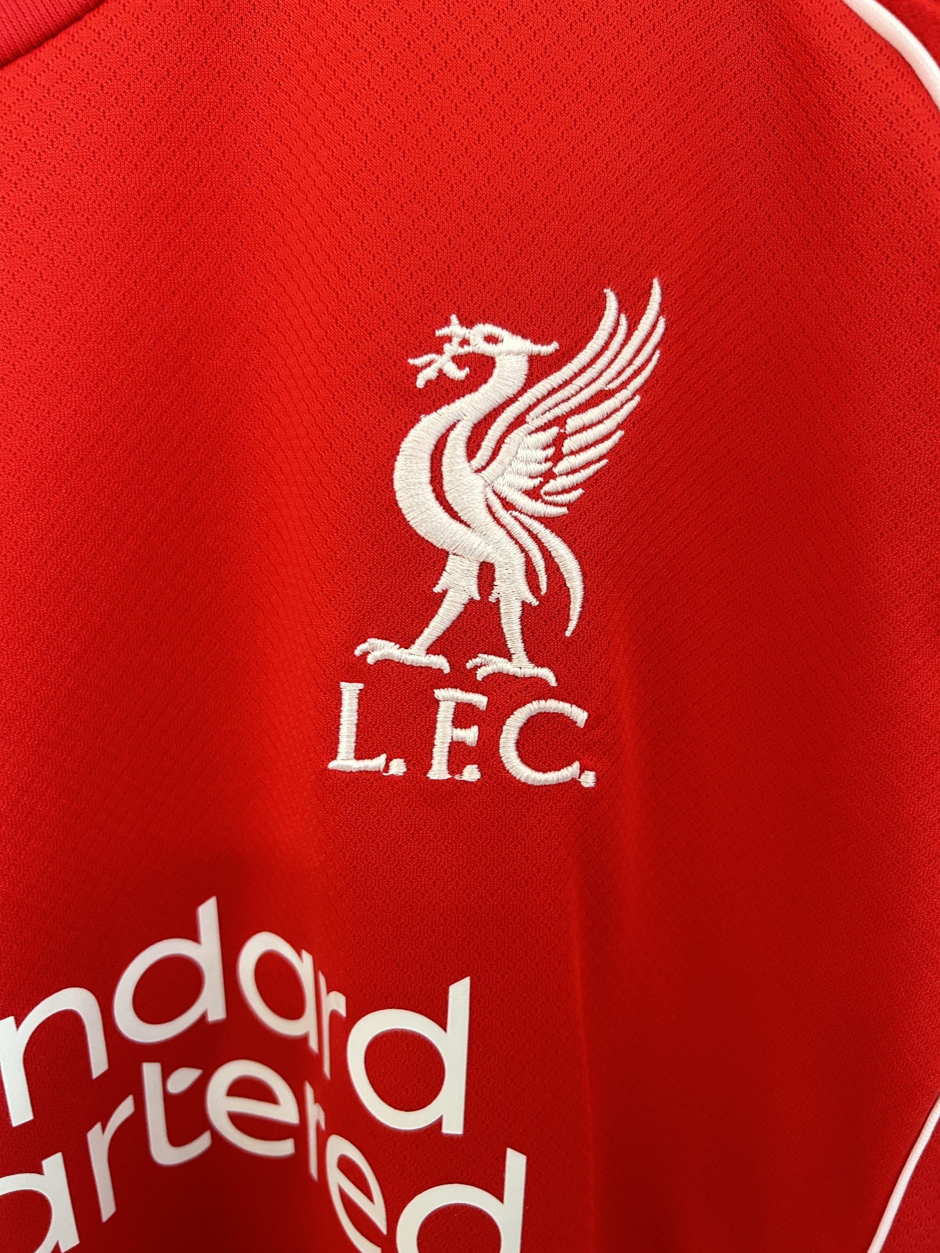 Kit casalingo Liverpool 2025-2026